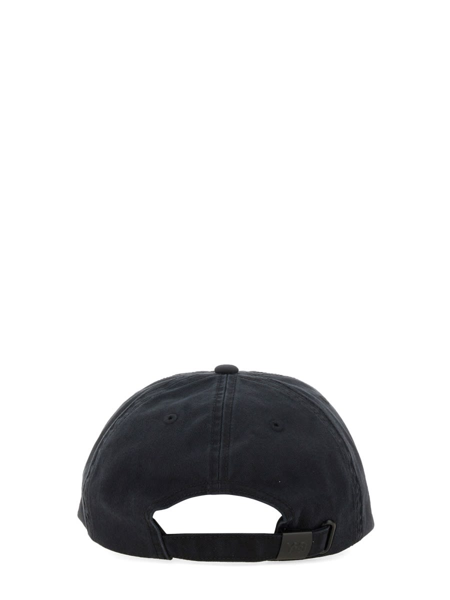 Y-3 Baseball Hat With Logo In Multi