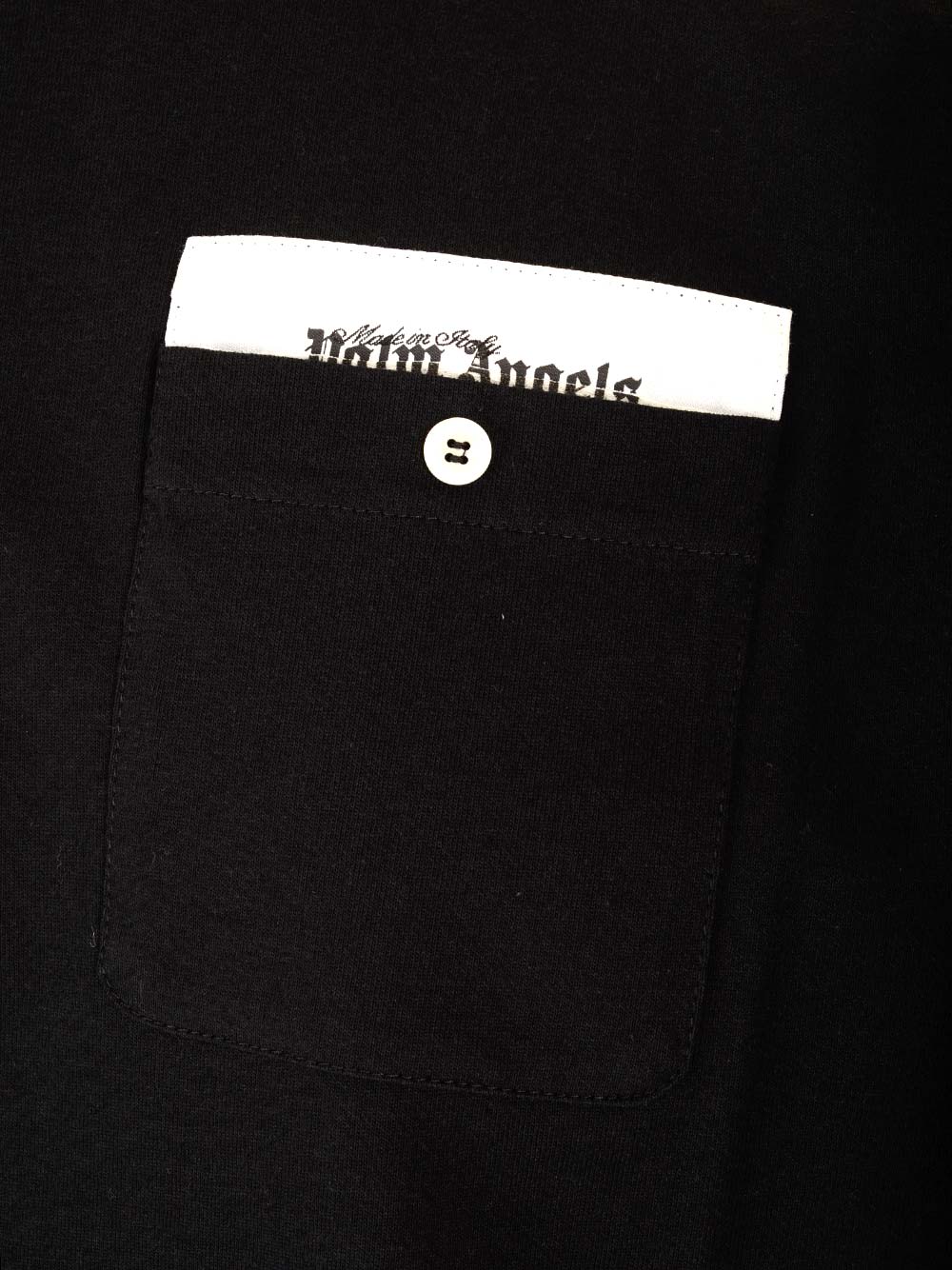Shop Palm Angels Pmaa088e23jer001 1003 In Black