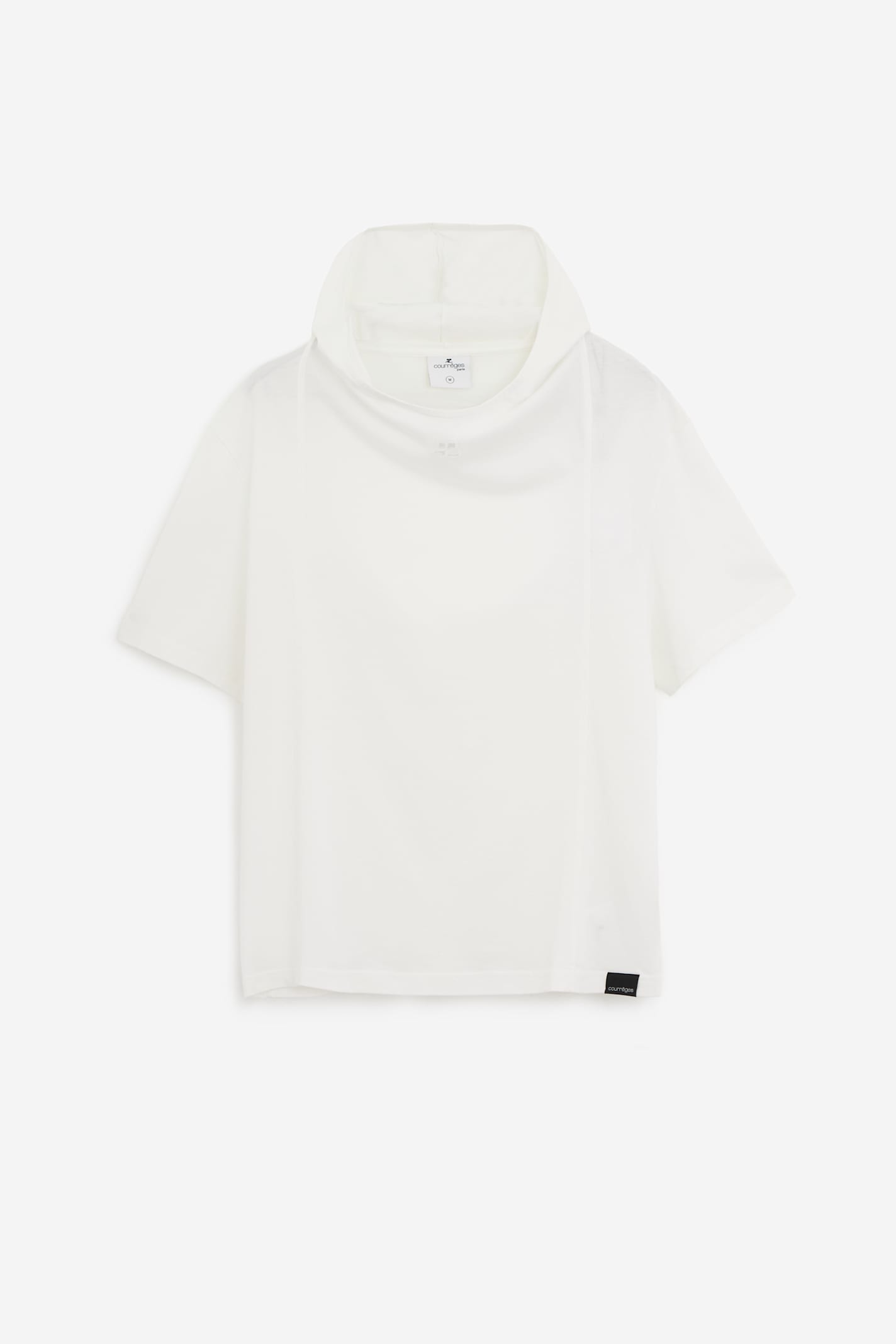 Courrèges Topwear In Heritage White