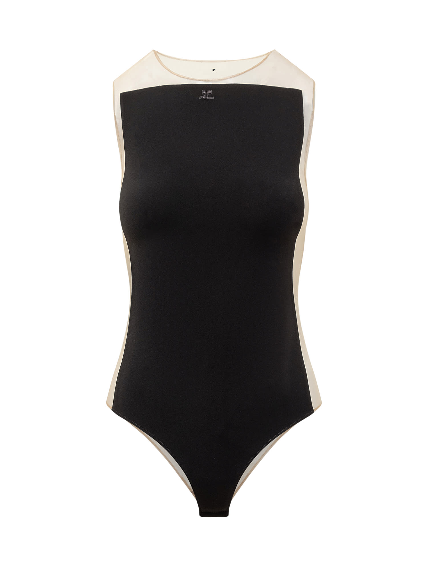 Courrèges illusion Bodysuit