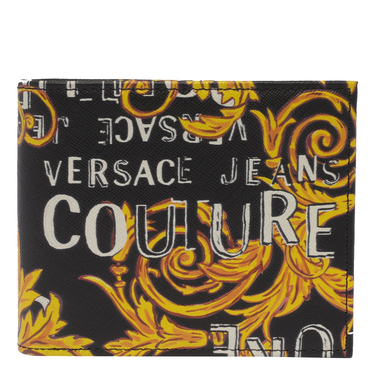 Baroque Print Wallet Versace