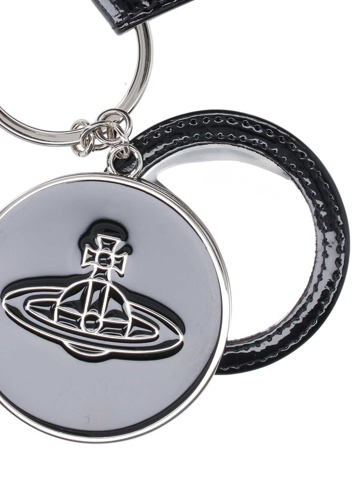 Vivienne Westwood Keyring With Orb Mirror