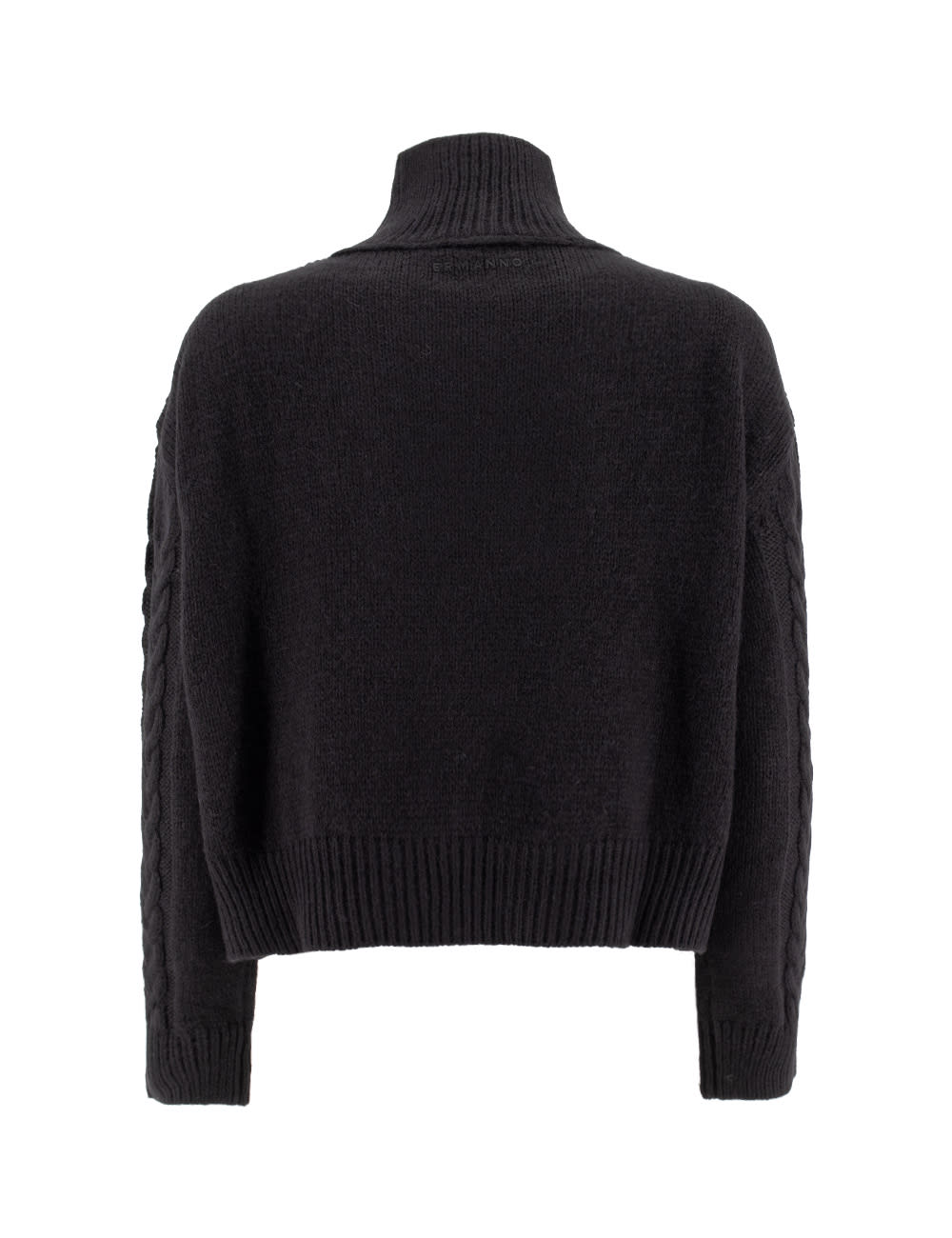 Shop Ermanno Firenze Sweater In Nero