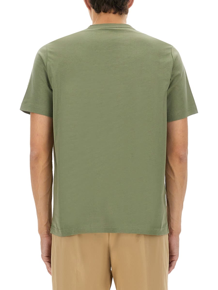 Ps By Paul Smith Ps Paul Smith Regular Fit T-shirt In Green