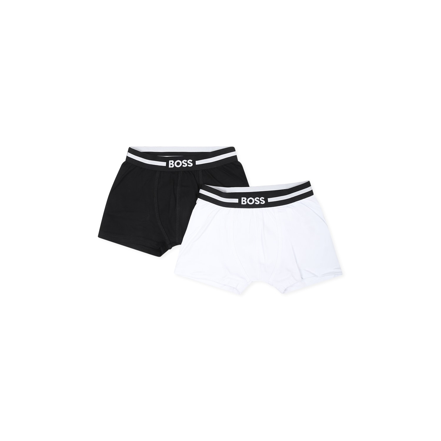 Shop Hugo Boss Black Boxer For Boy With Logo