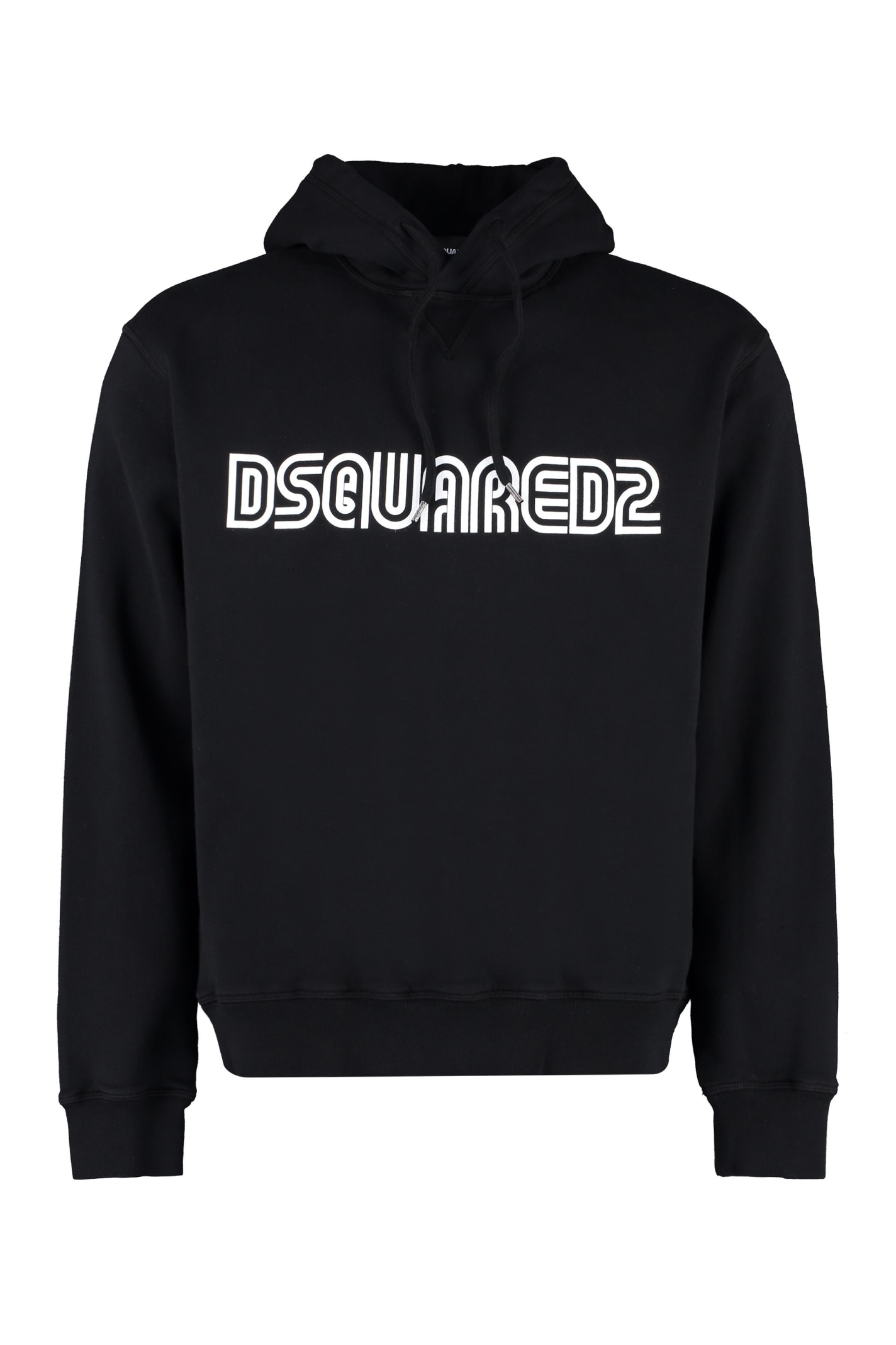 Logo Print Hoodie