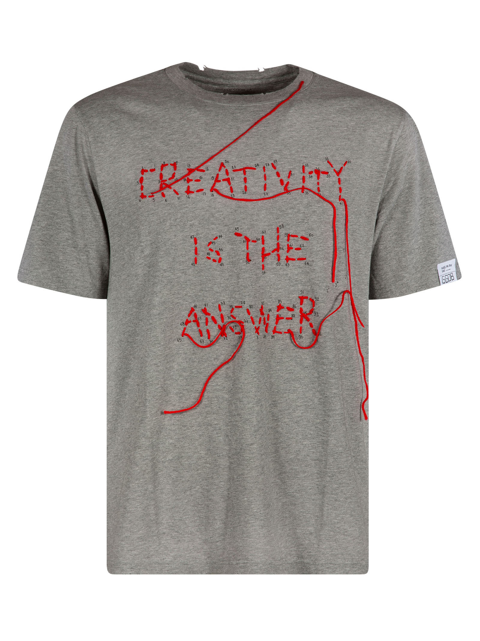 Golden Goose Adamo Creativity Is The Answer Regular T-shirt