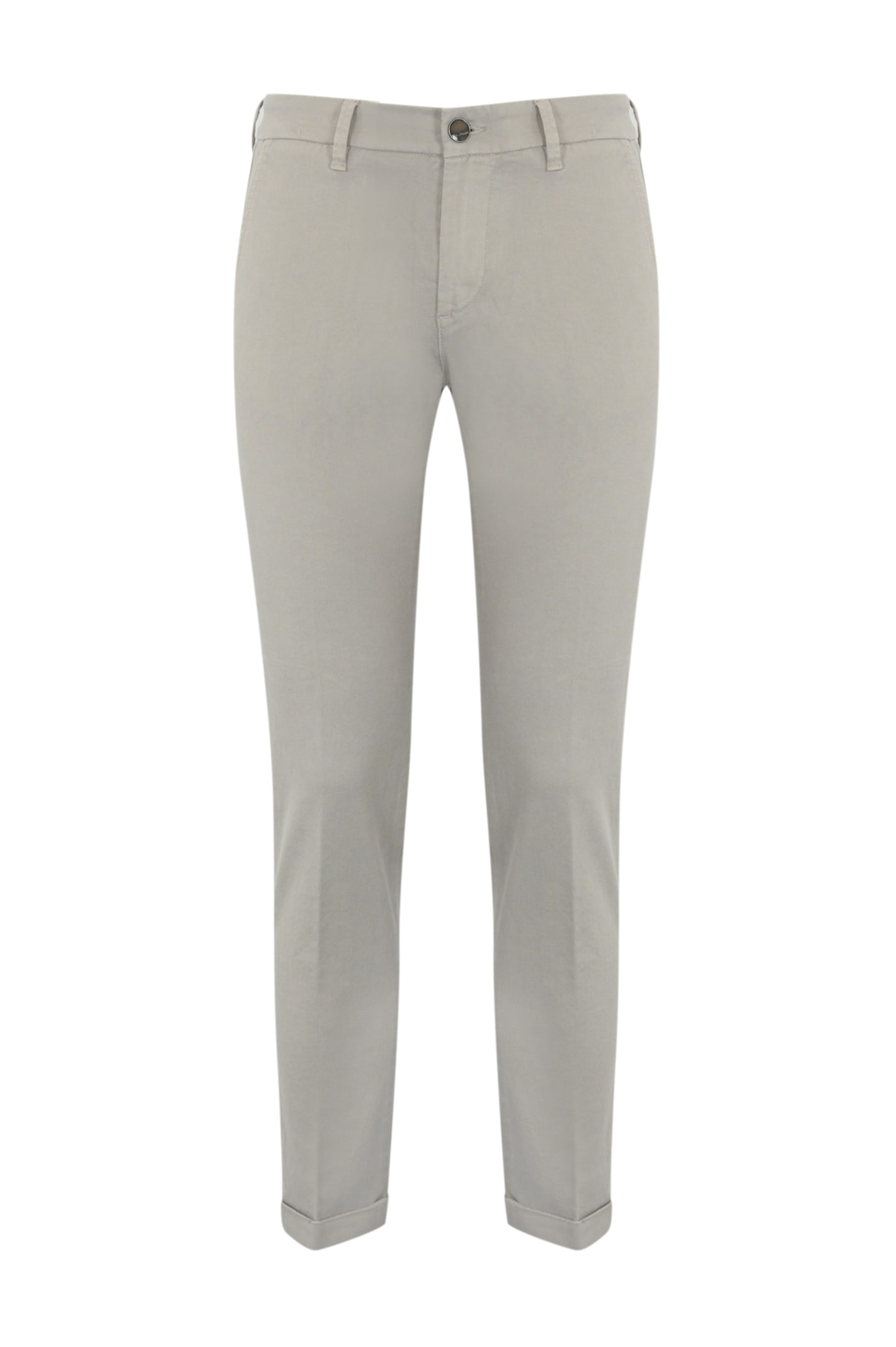 Re-HasH mucha Chinos Trousers In Cotton