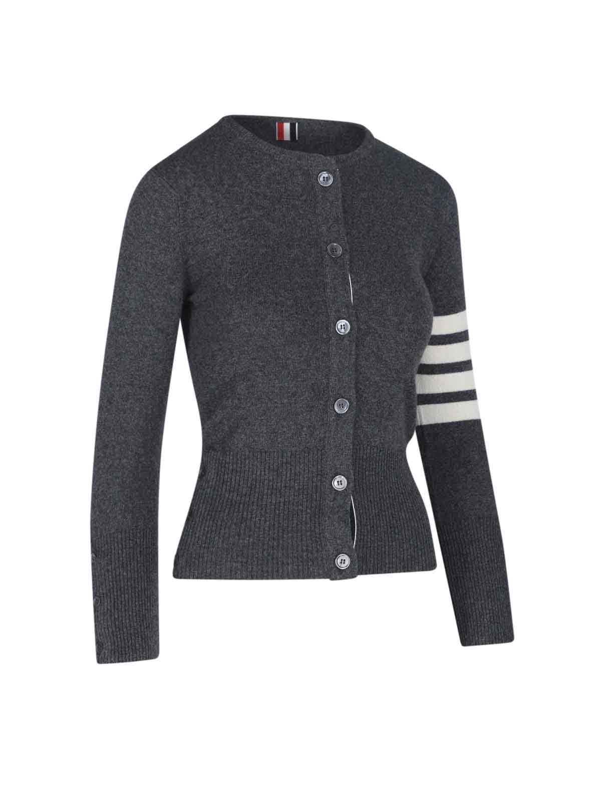Thom Browne Sweater In Gray