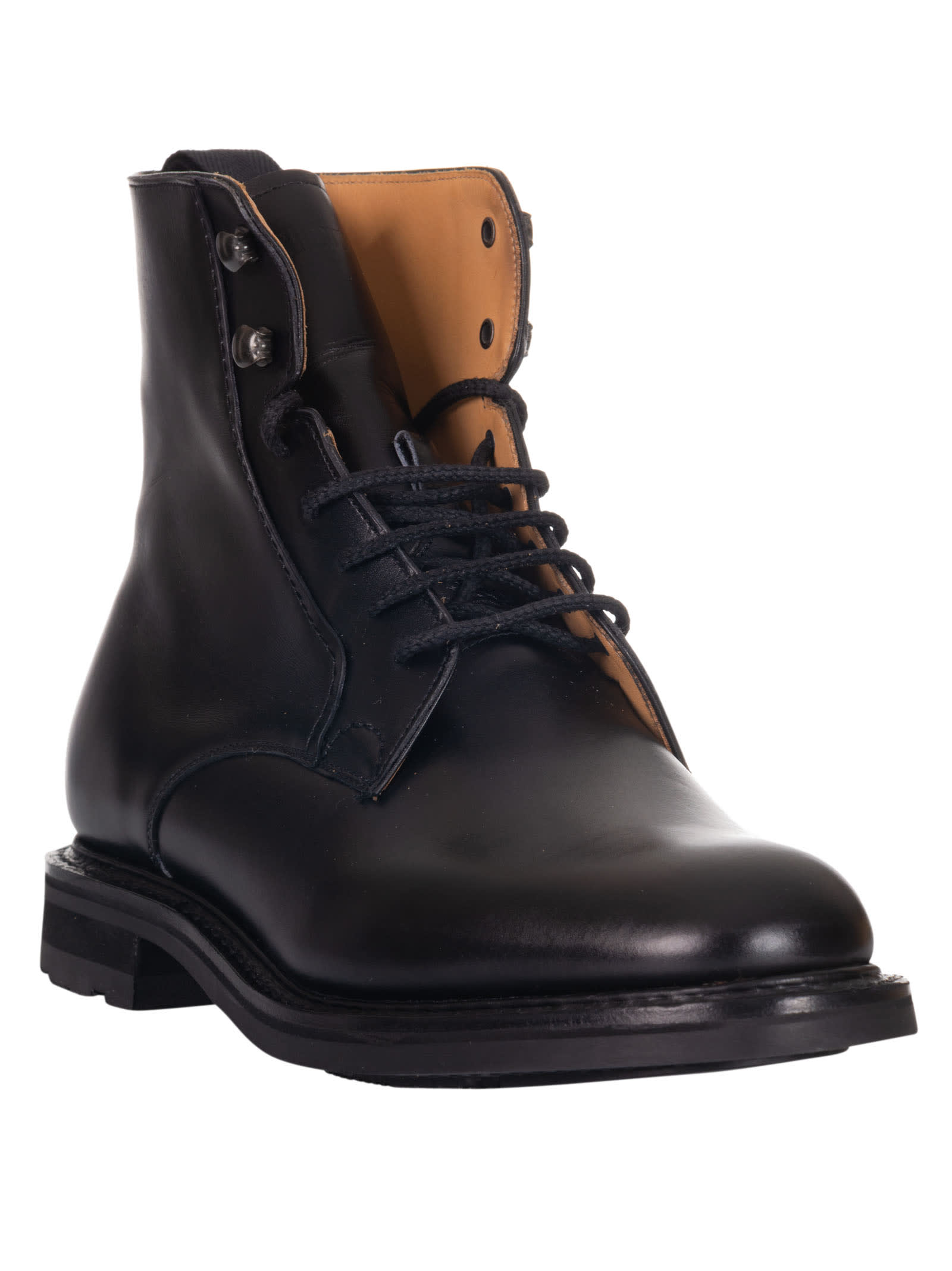 church's lace up boots