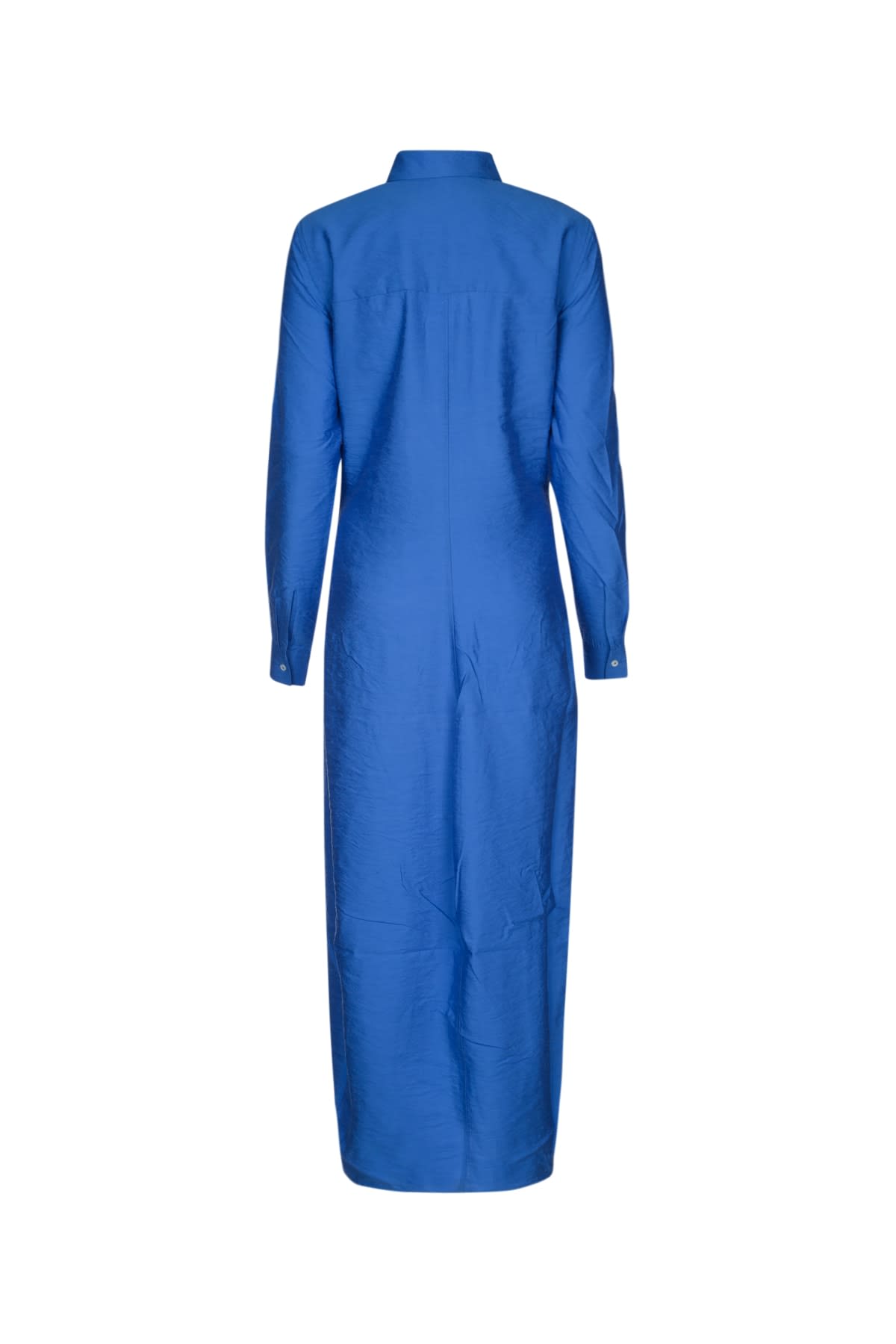 Totême Parachute Shirtdress In Blue