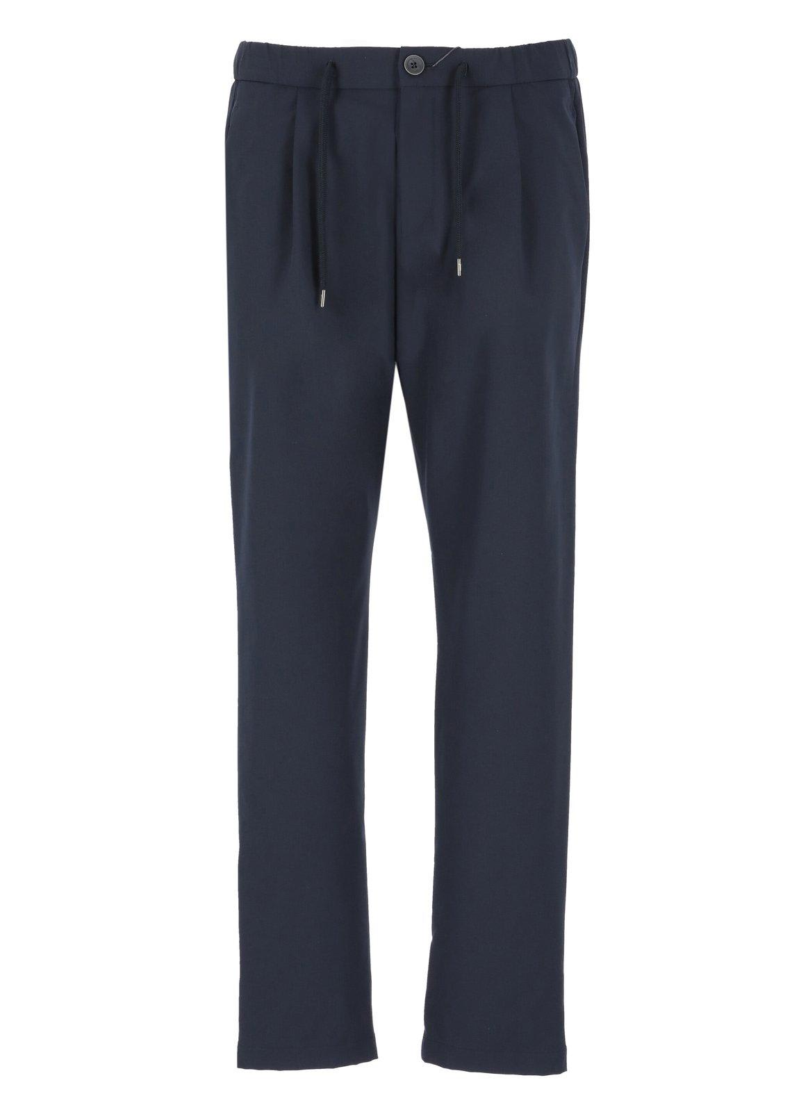 Drawstring Slim Cut Trousers