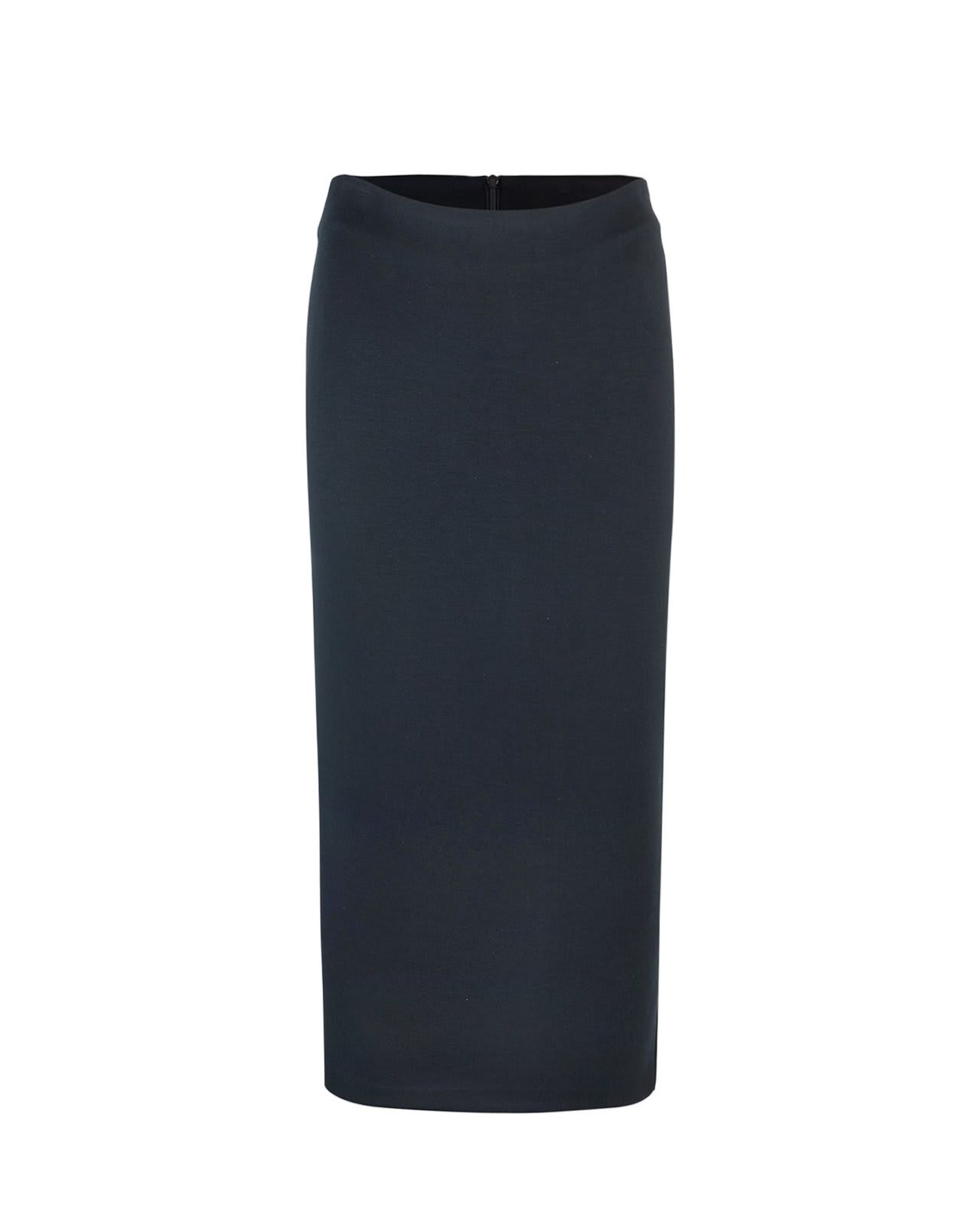 Zip Detailed High Waist Skirt