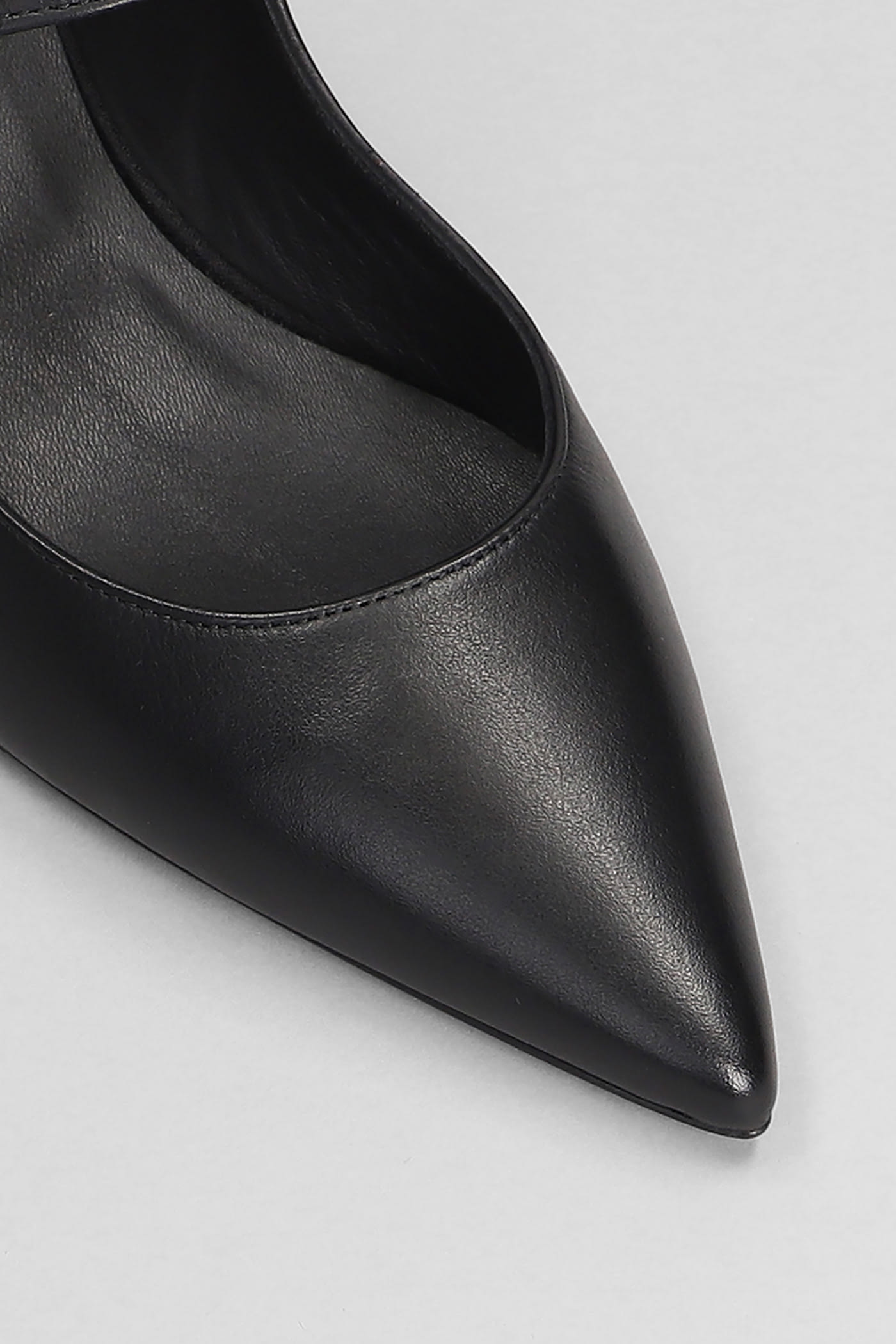 Shop Marc Ellis Pumps In Black Leather