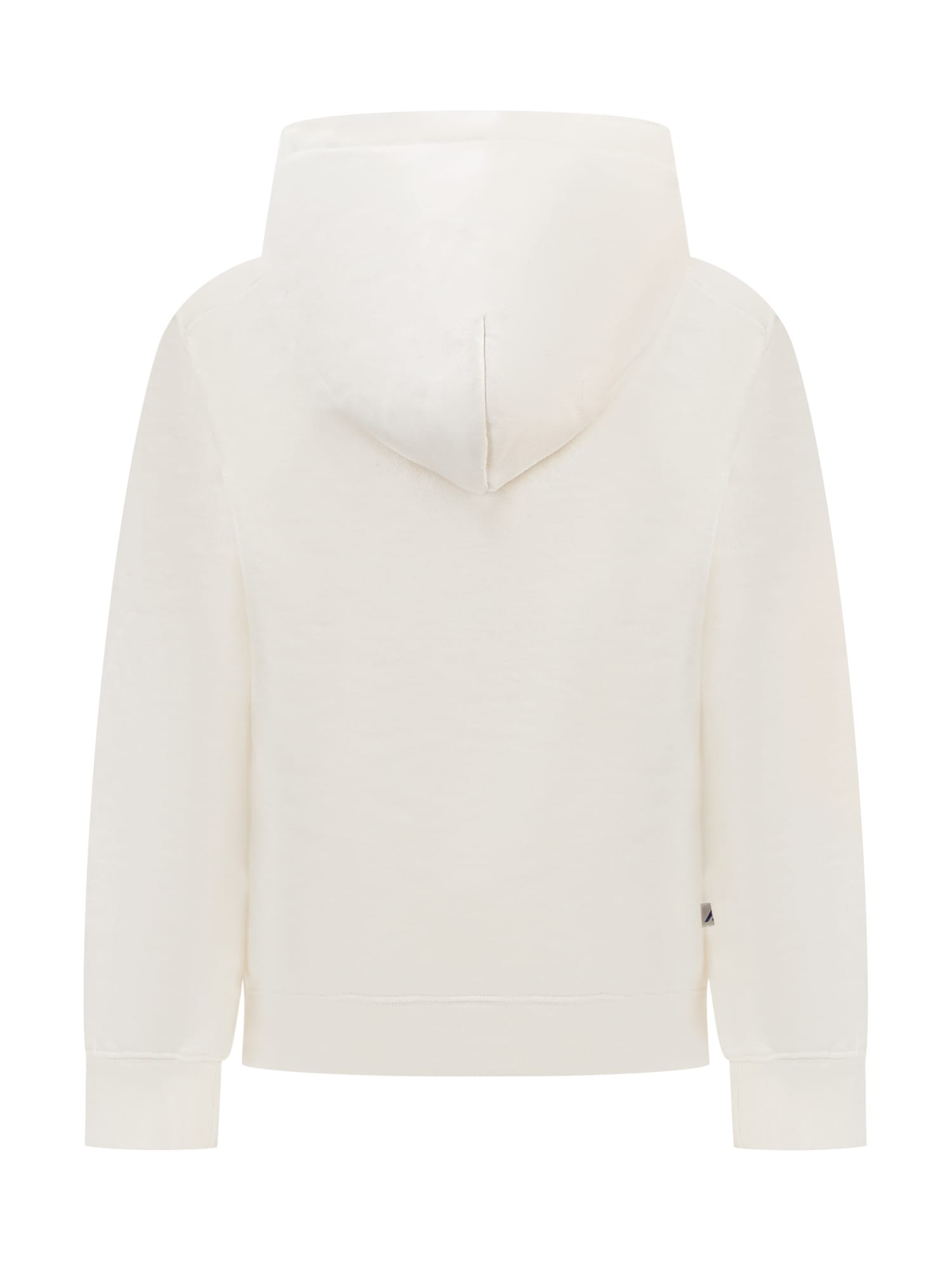 Shop Autry Hoodie With Logo In Apparel White