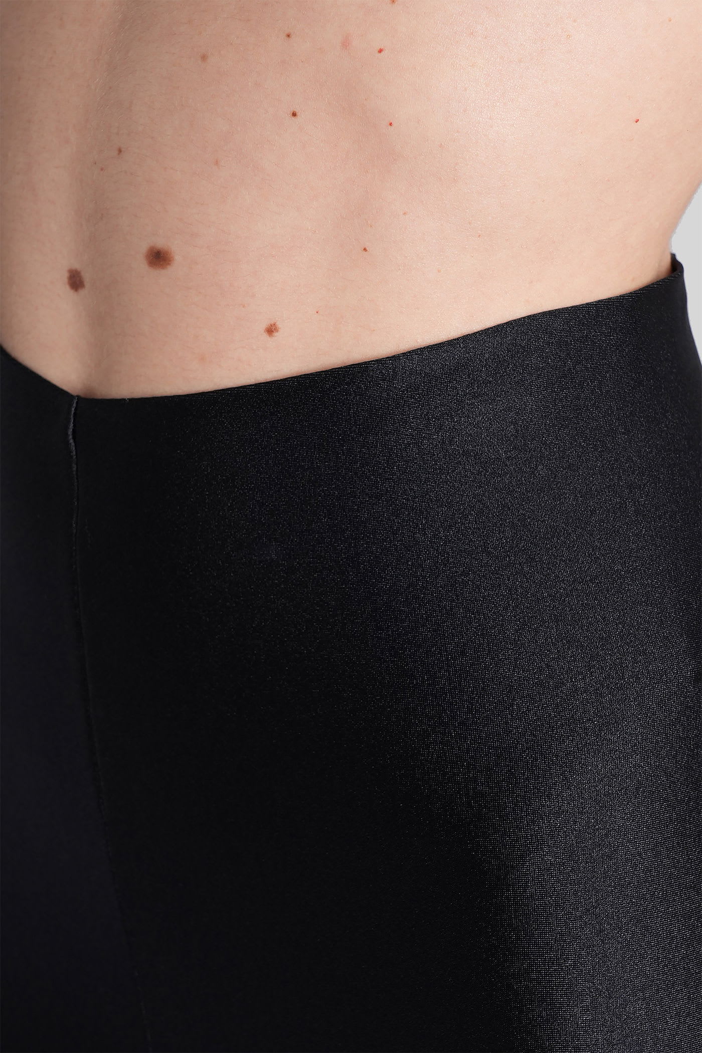 The Andamane Holly Crystal Leggings In Black Polyamide In Black