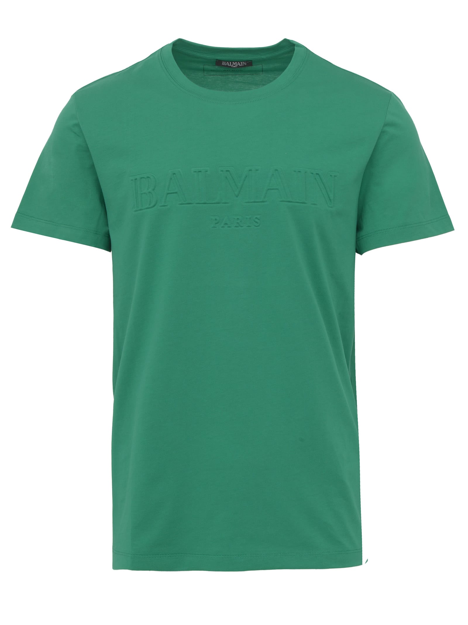 Balmain Balmain Paris T-shirt - Green - 11001724 | italist