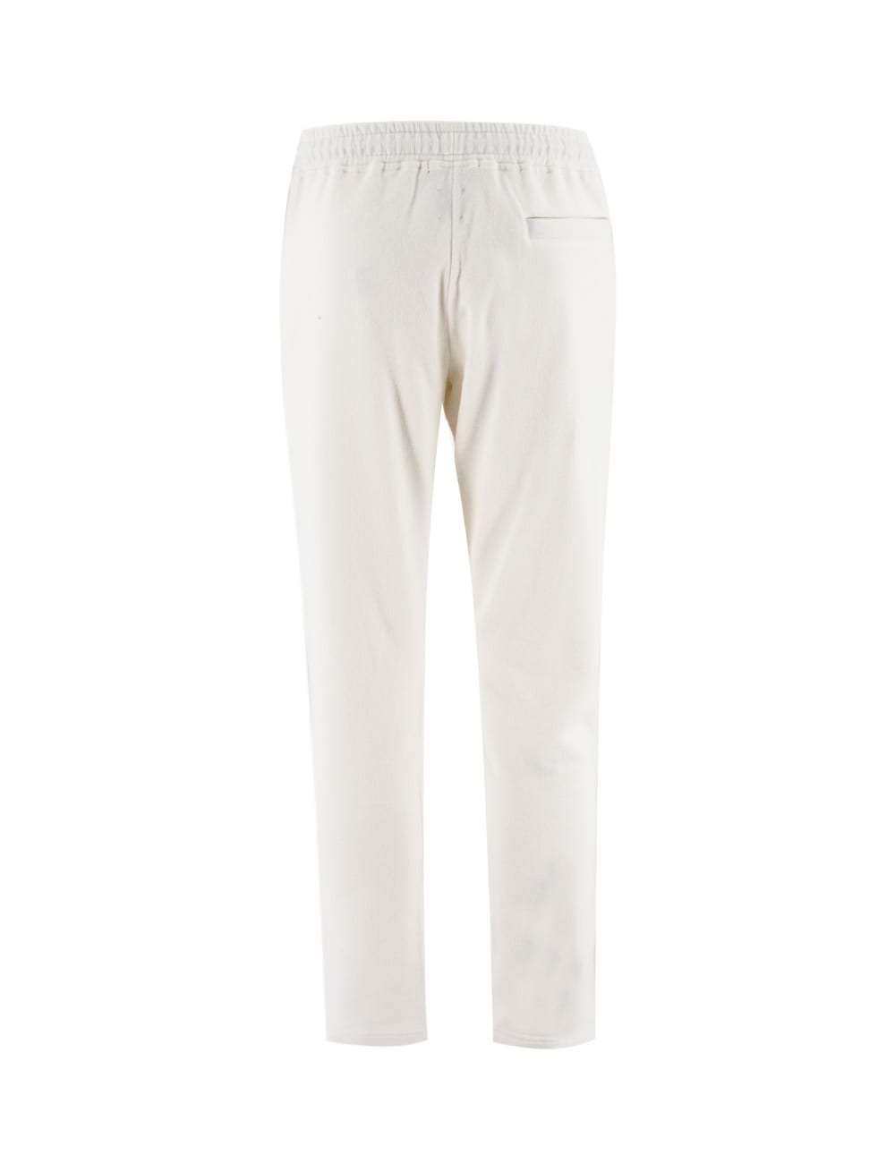 Shop Eleventy Trousers In White