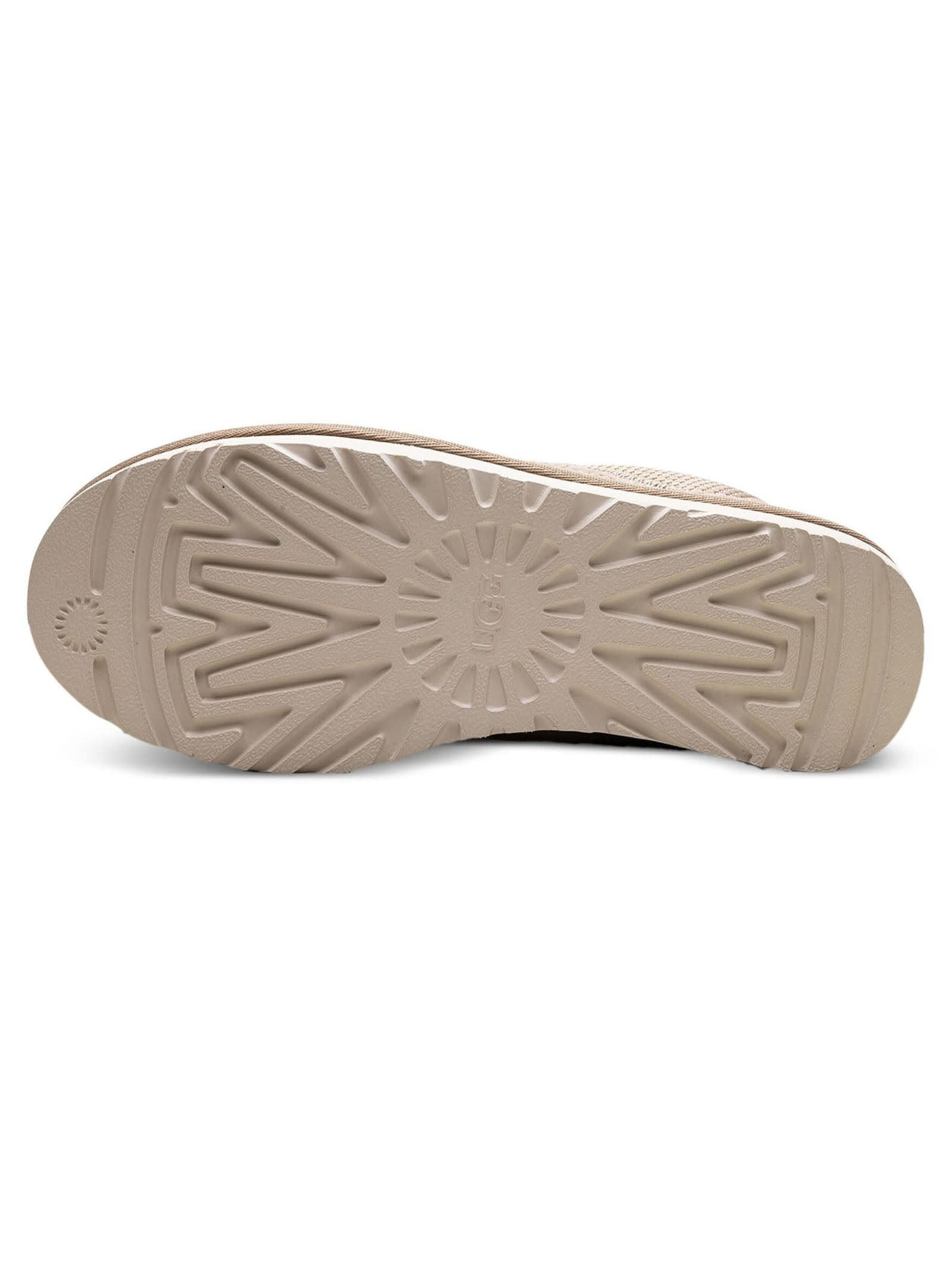 UGG BEIGE SUEDE LO LOWMEL TRAINER