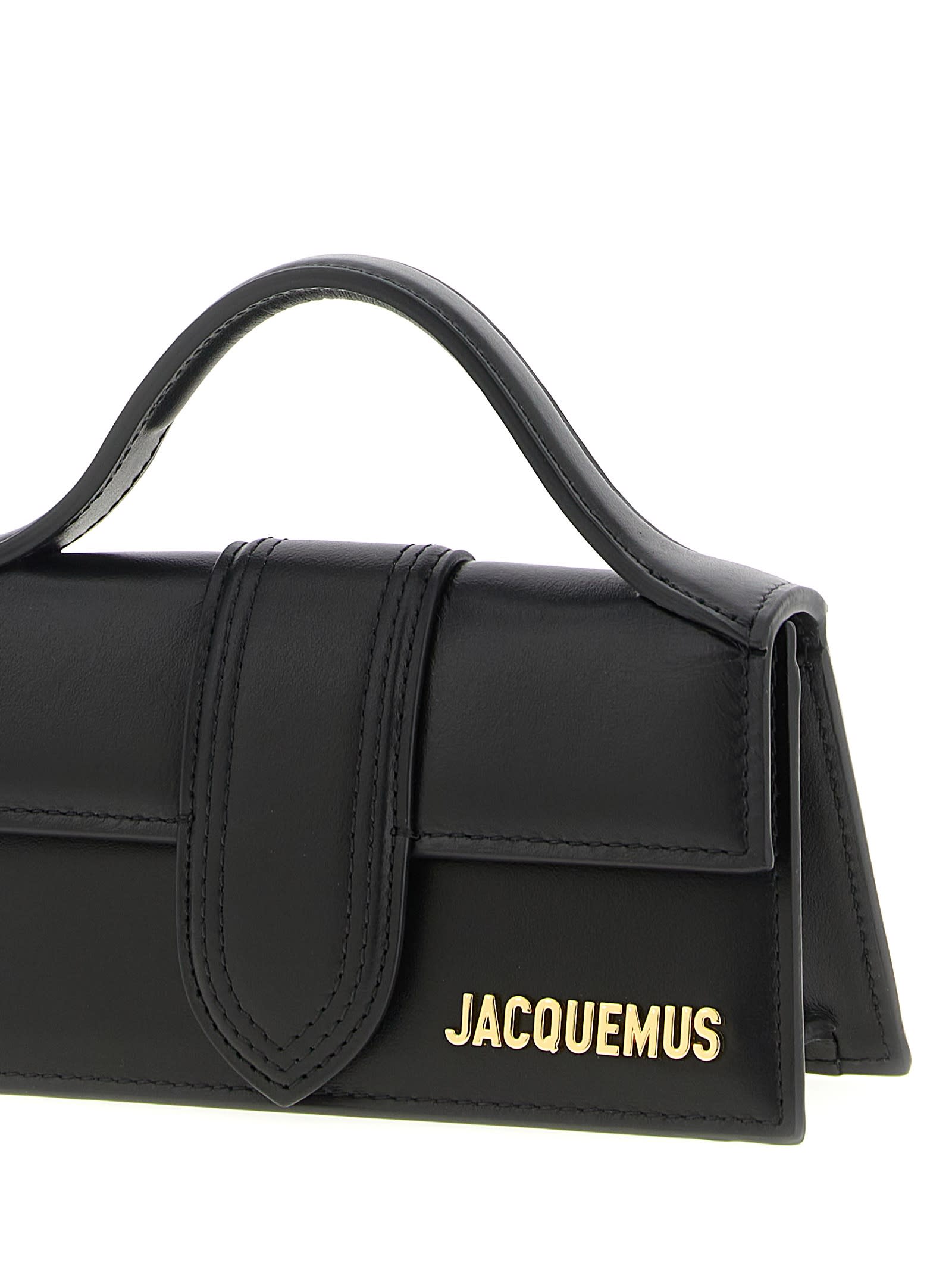 Jacquemus The Grand Bambino Tote Bag In Black