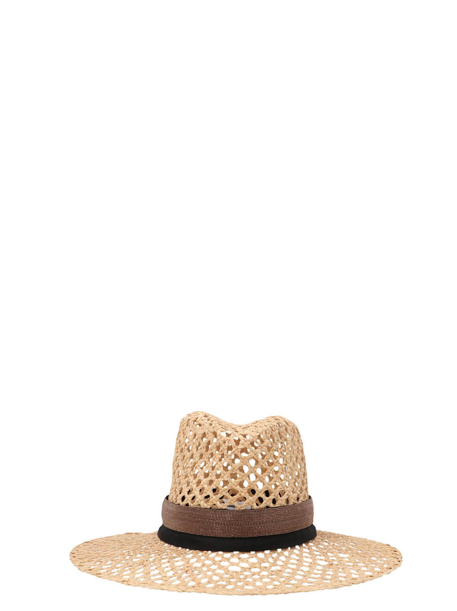 Brunello Cucinelli Straw Hat