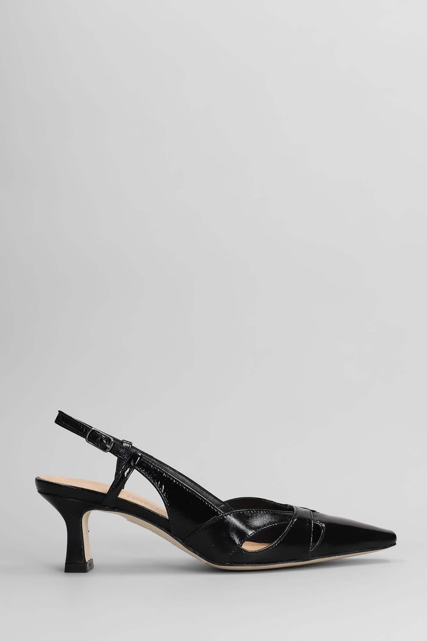 Pumps In Black Leather