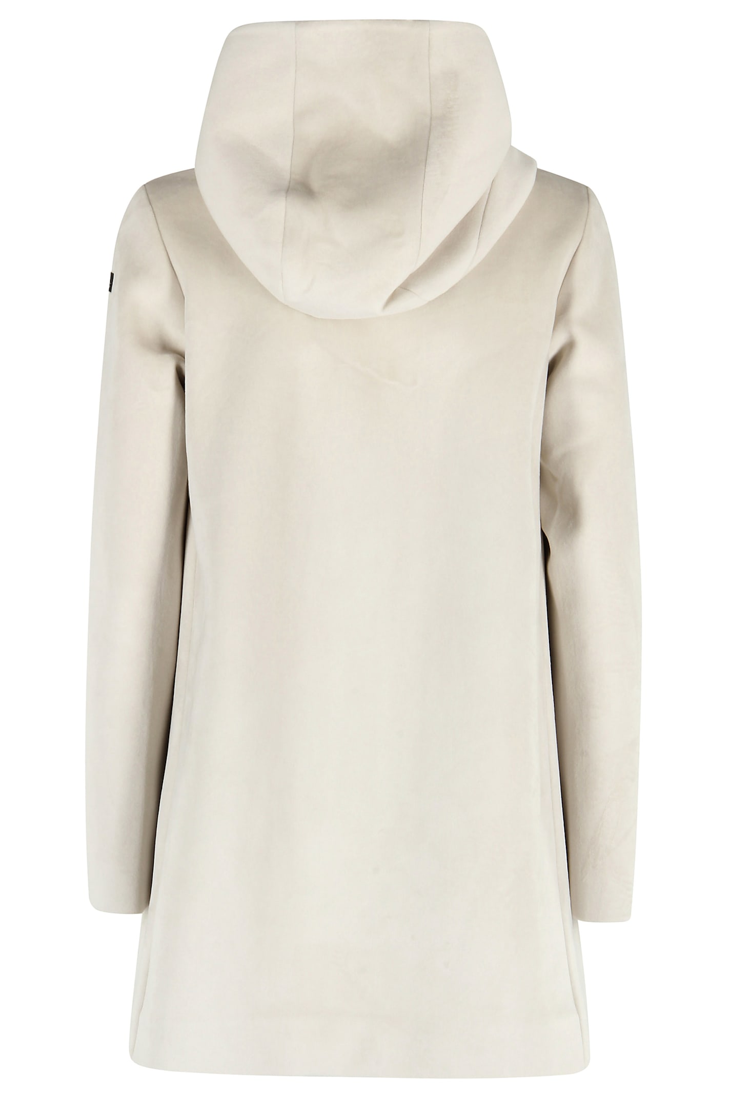 Rrd - Roberto Ricci Design Velour Neo Parka Wom Jkt In White