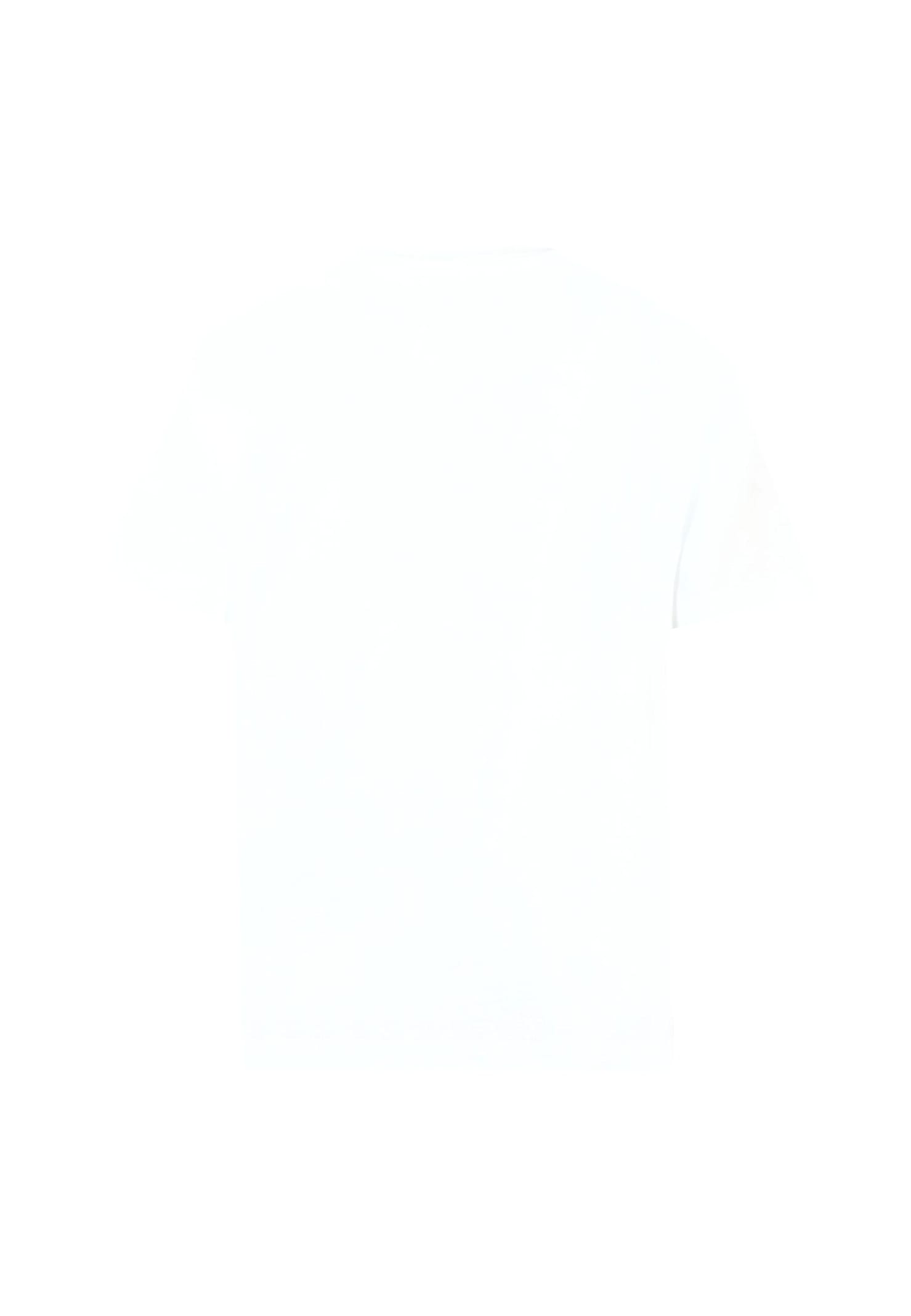 Msgm White T-shirt For Girl With Flower In White