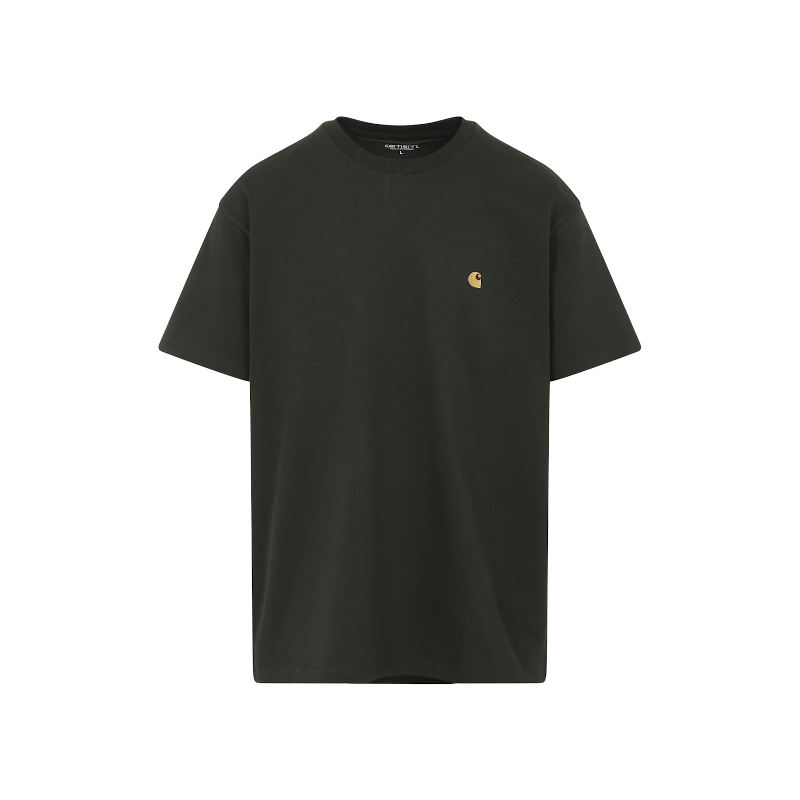 Carhartt Chase Short-sleeved T-shirt In Green