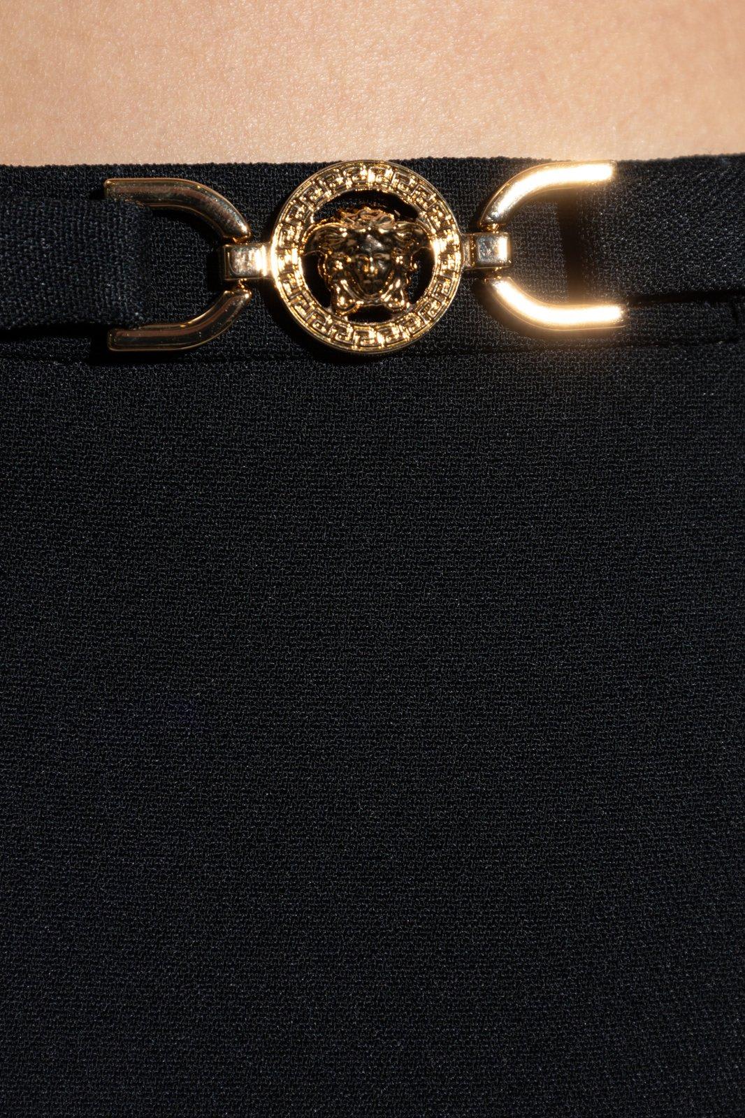 Versace Trouser In Nero