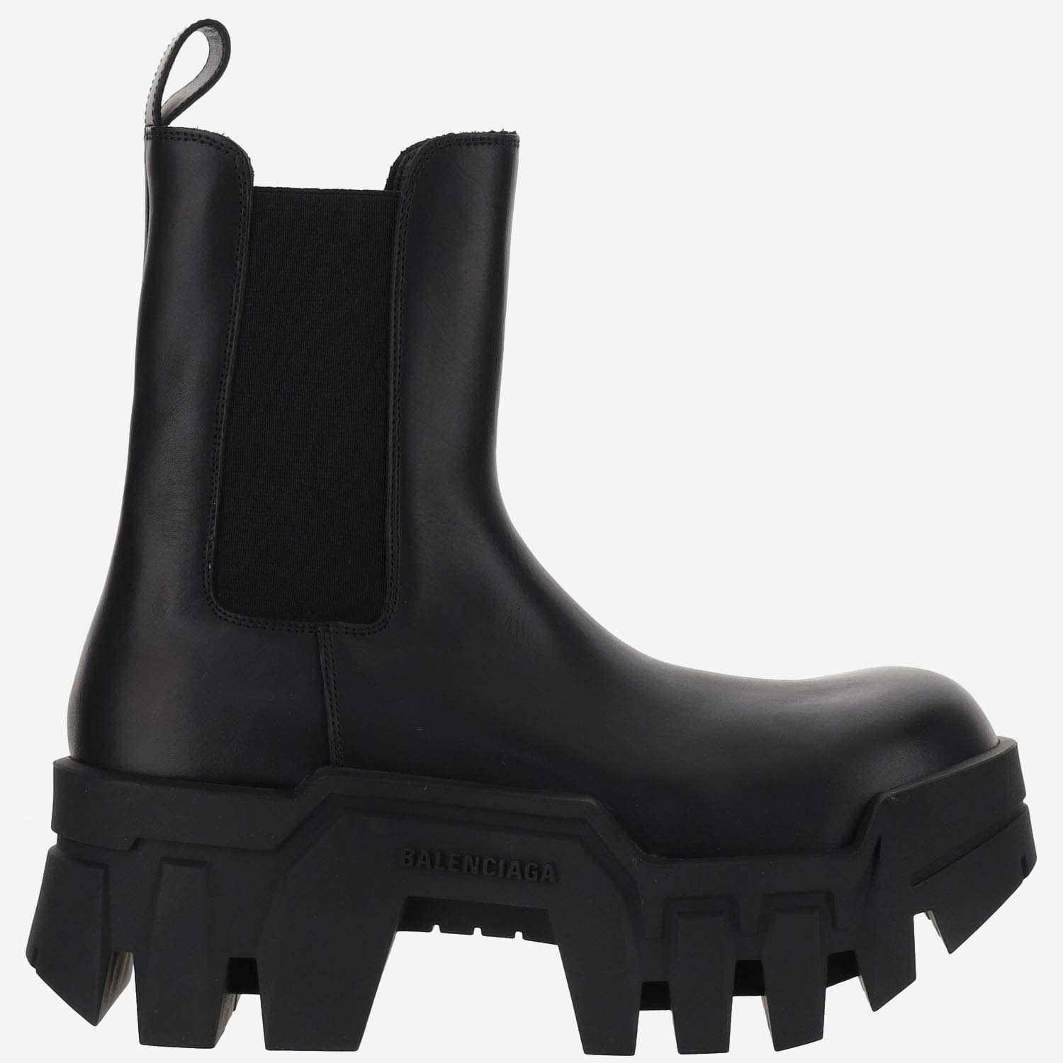 Bulldozer Leather Chelsea Boots