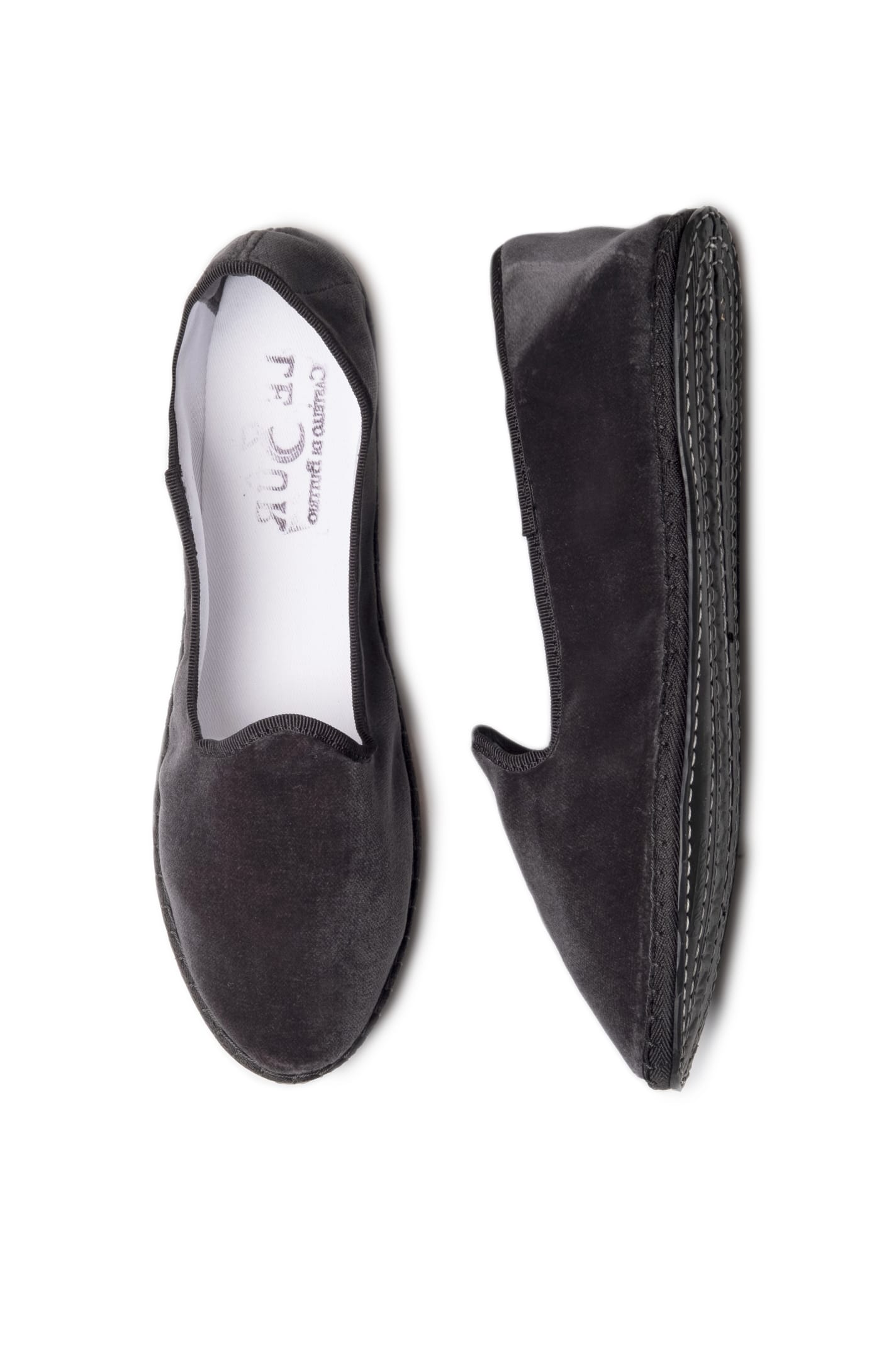 Shop Le Sur Friulana Loafer In Dark Grey