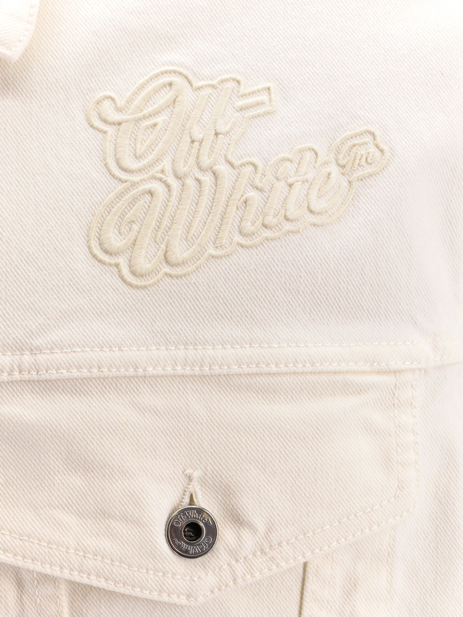 Shop Off-white Jacket In White