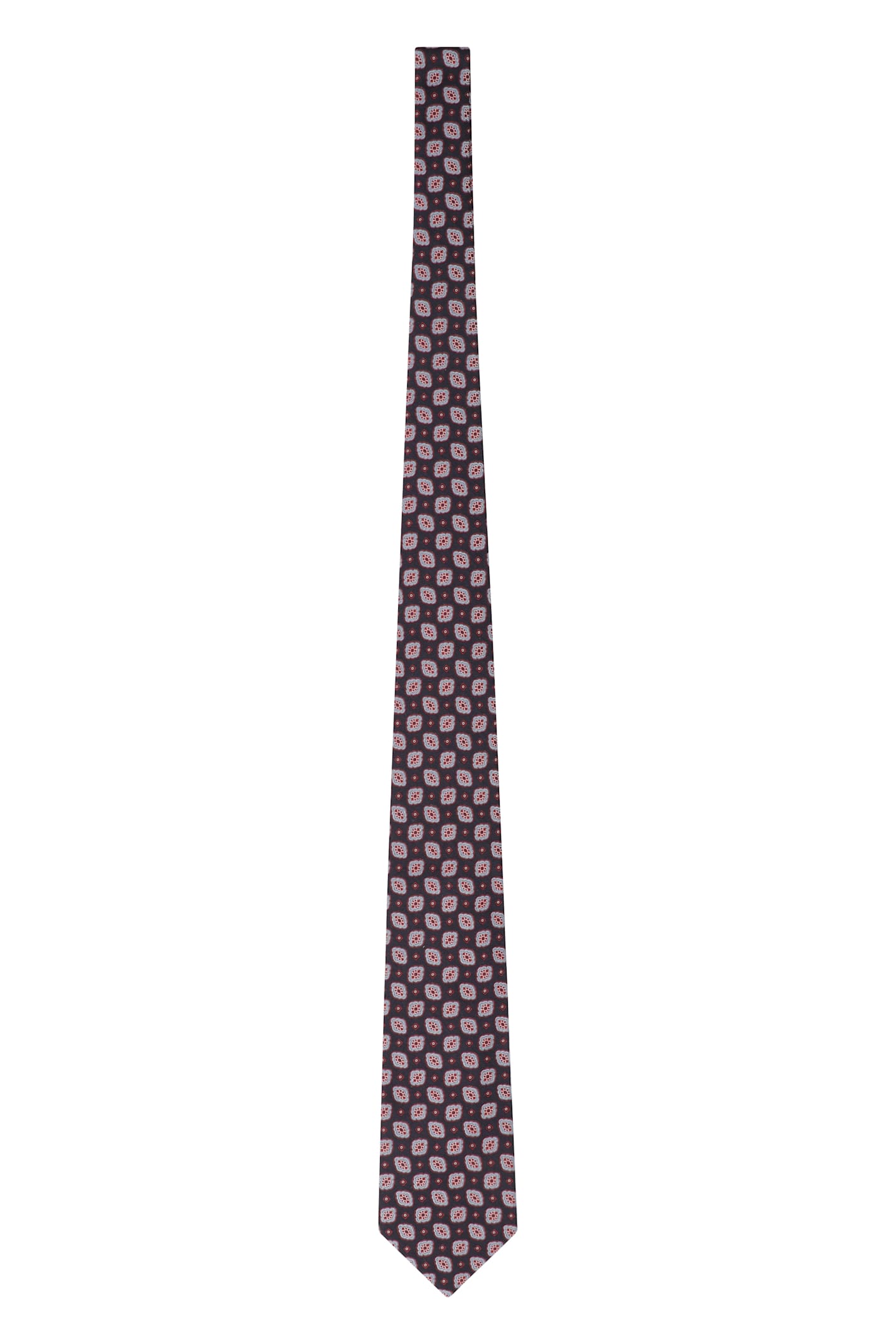ETRO JACQUARD SILK TIE