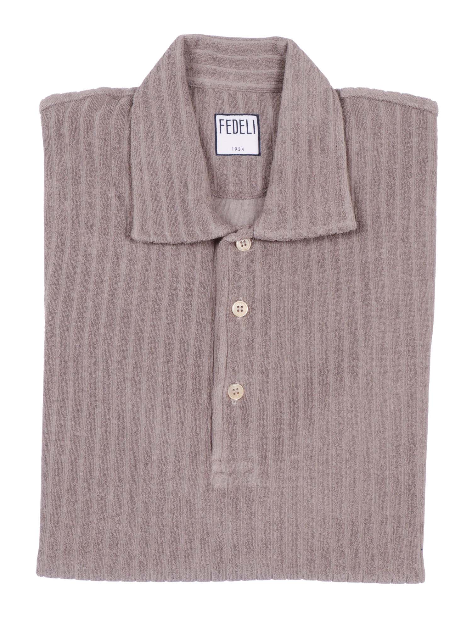 Fedeli Polo-shirt S/s Knitted Man