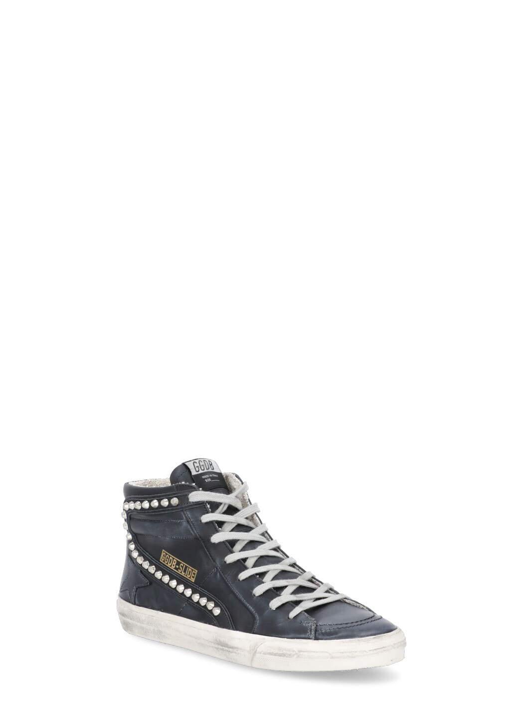 Shop Golden Goose Slide Sneakers In Black