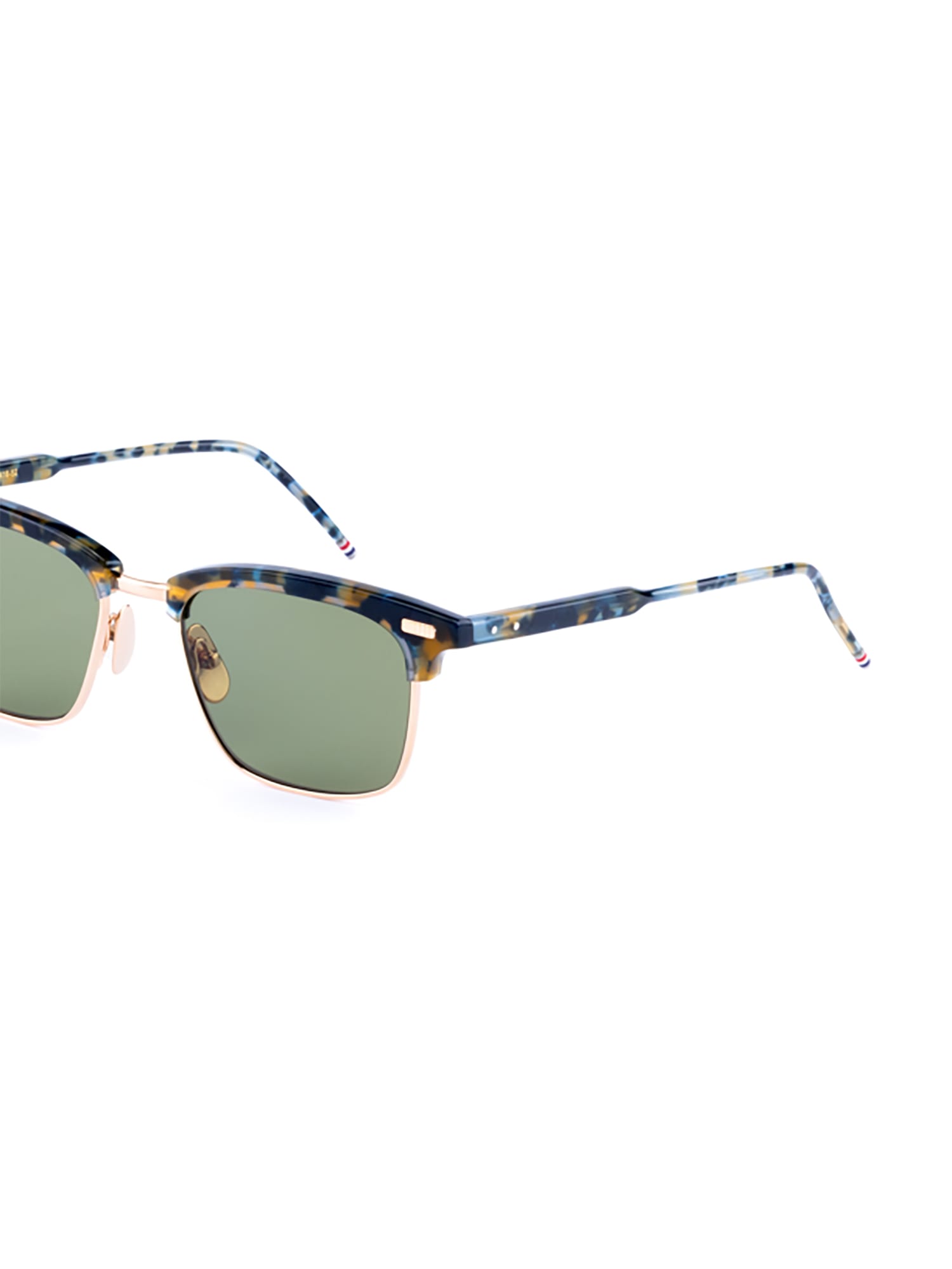 Thom Browne Ues711a/g0003 Sunglasses In Gold