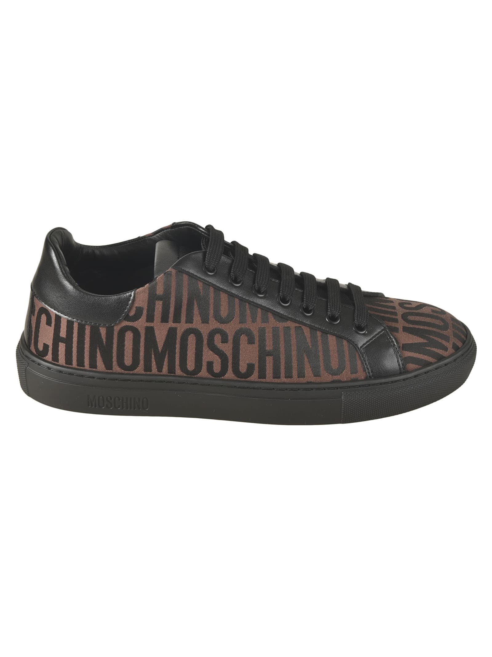 Moschino All-over Logo Sneakers