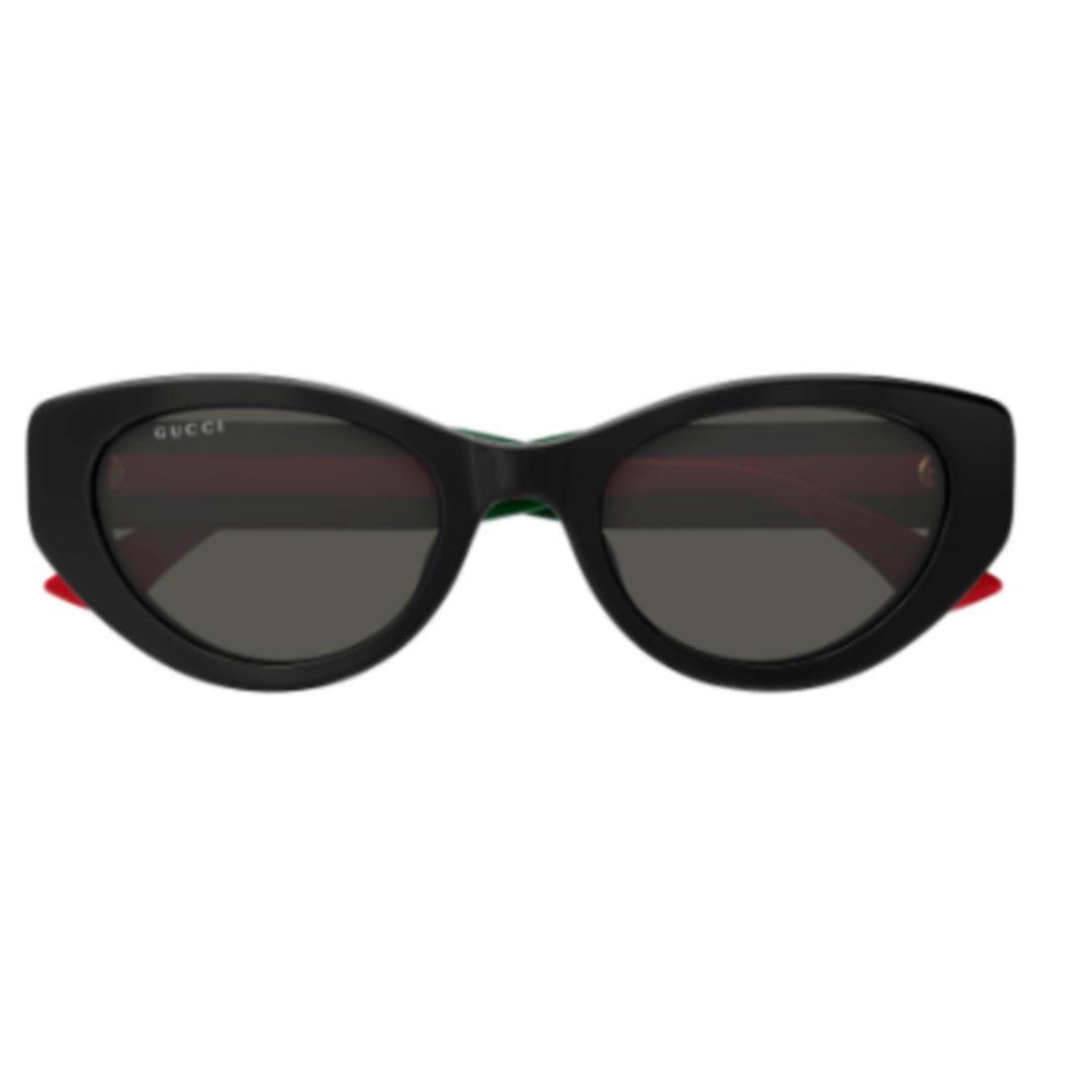 Gucci Grey Cat Eye Ladies Sunglasses Gg1862s 001 52