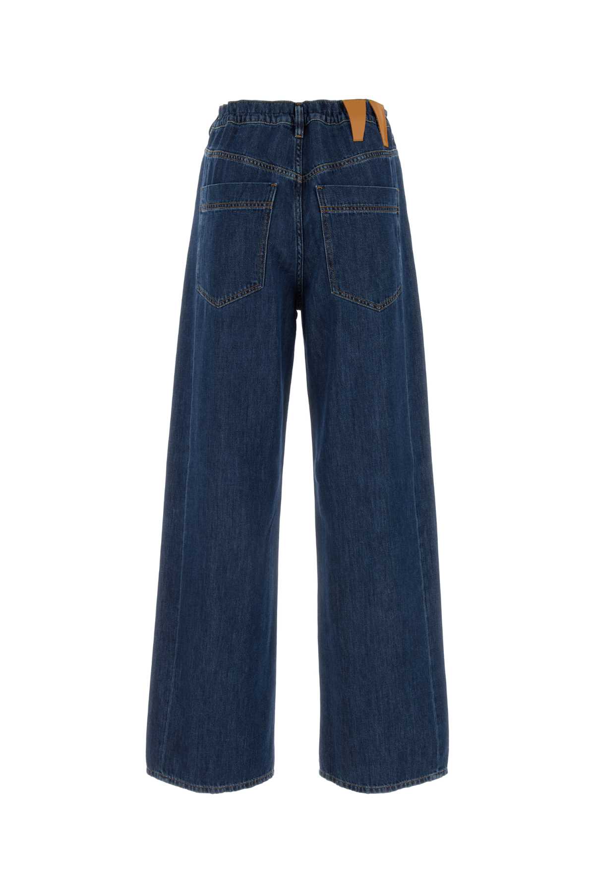 Darkpark Denim Iris Wide-leg Jeans In Mediumwash