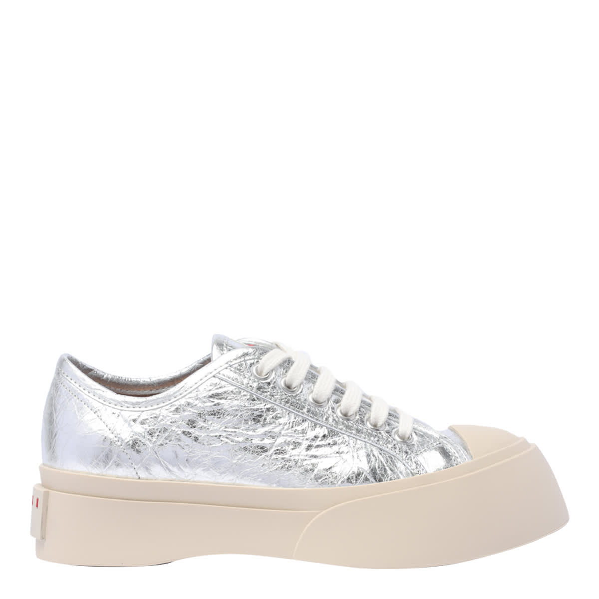 Marni Pablo Sneakers In Silver