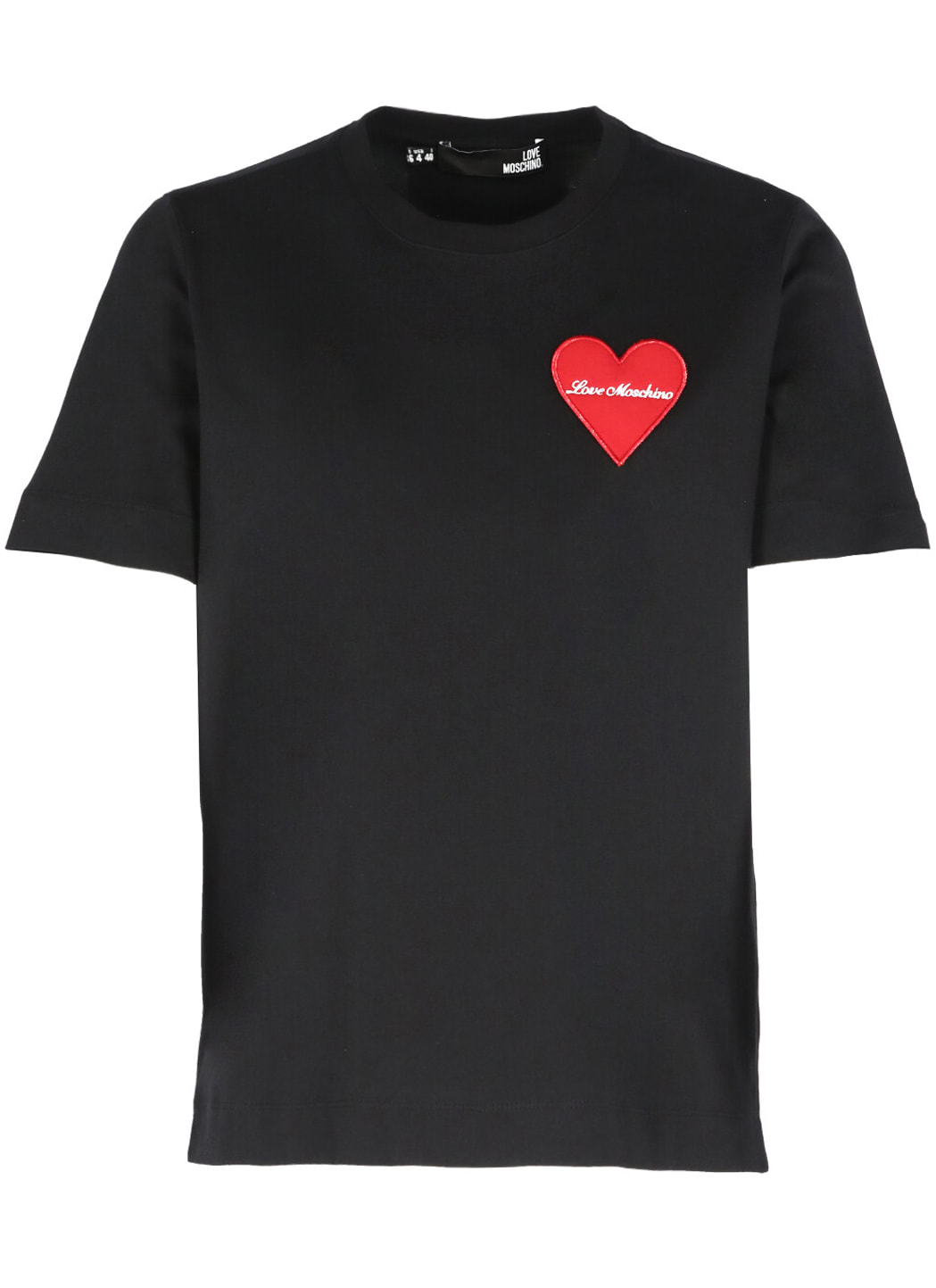 Love Moschino T-shirt With Patch