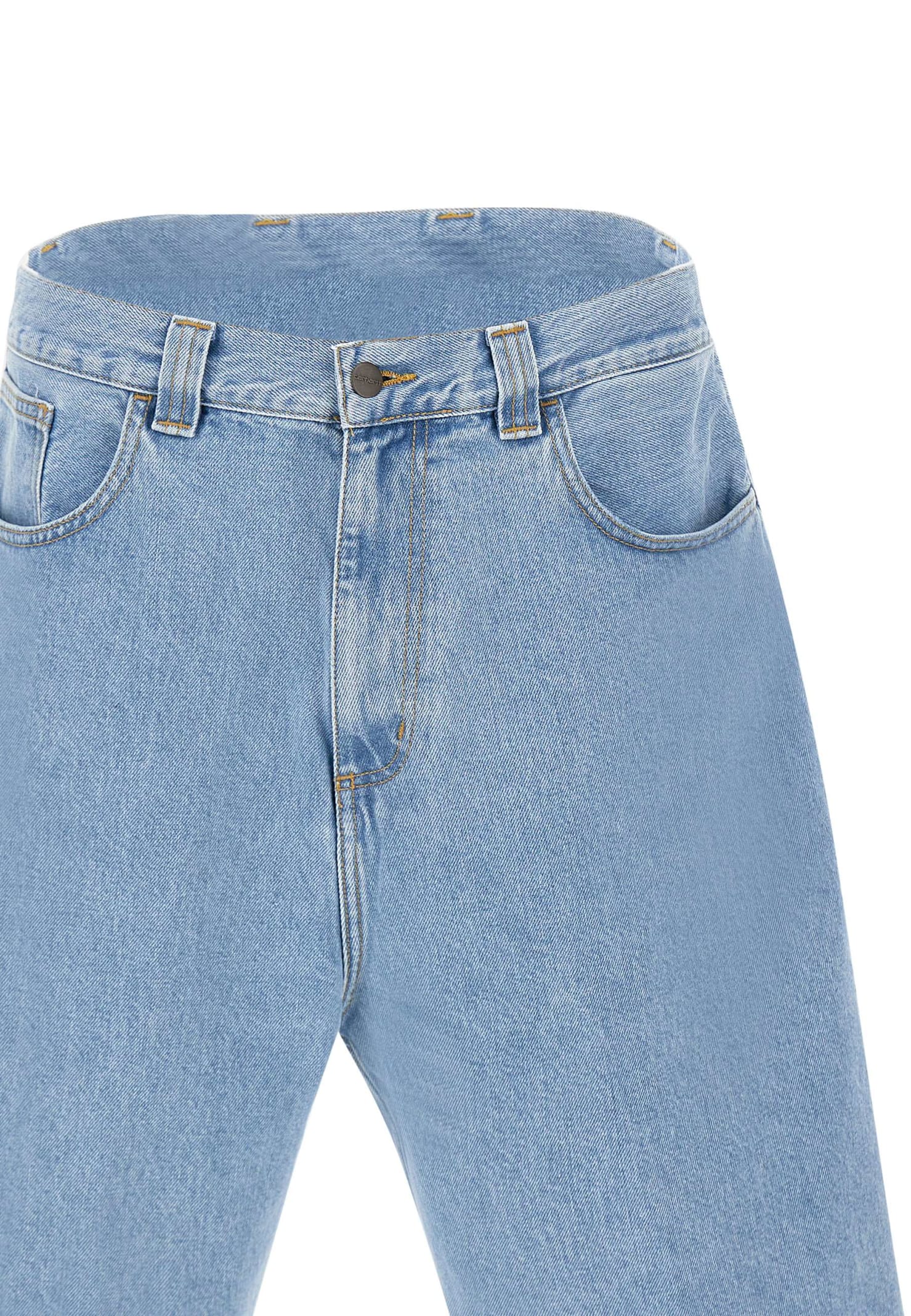 Shop Carhartt Landon Short Shorts In Stone Washed