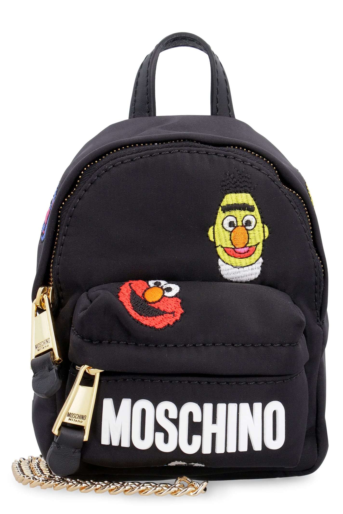 Moschino Nylon Micro Backpack - Moschino Sesame Street©