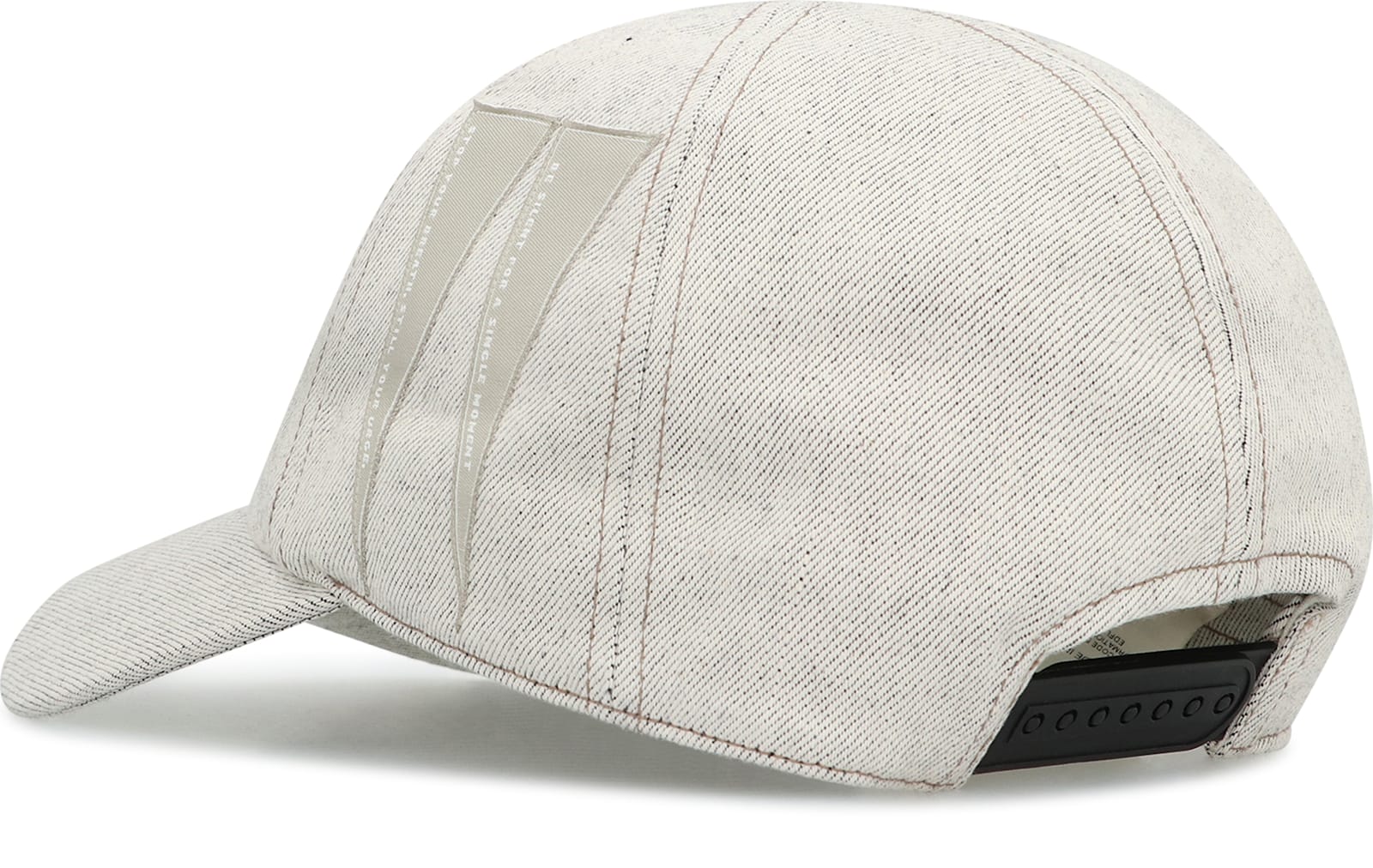 Drkshdw Rick Owens X - Logo Baseball Cap In Grey