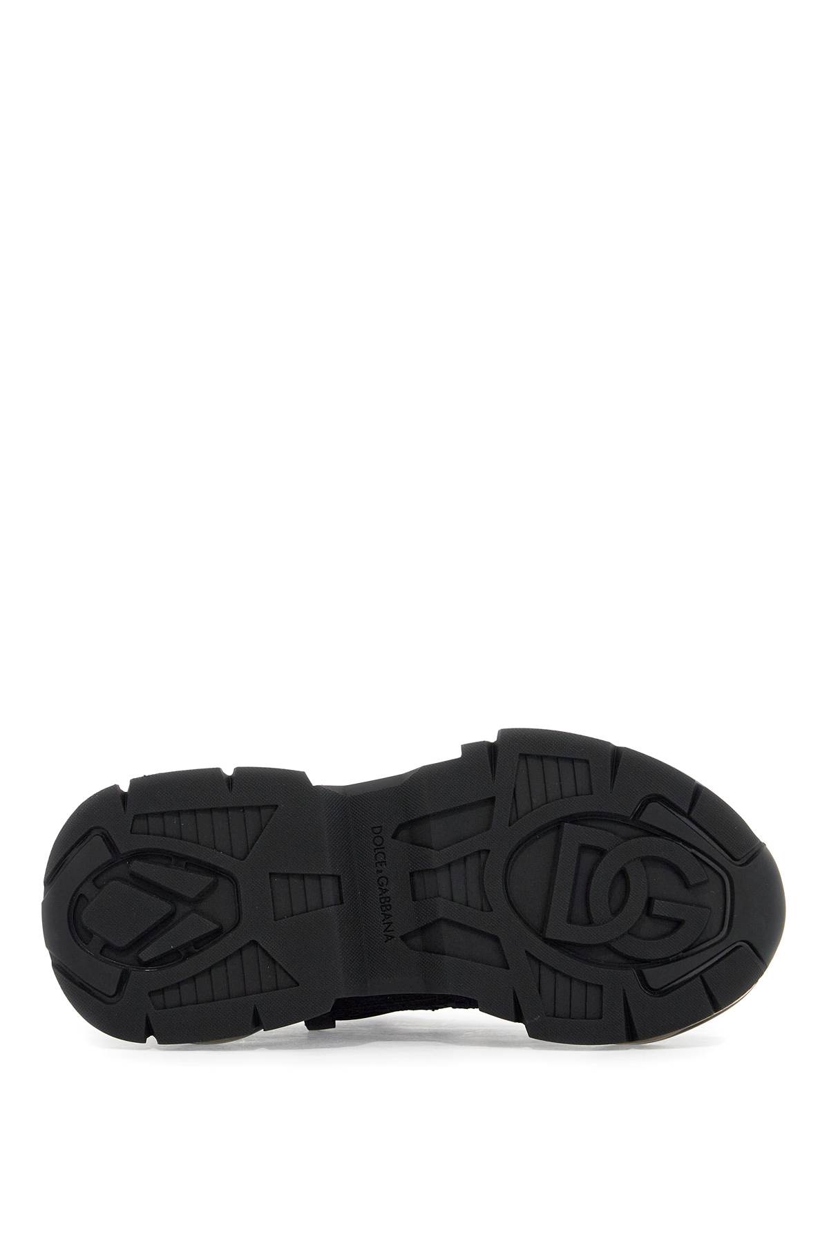 Shop Dolce & Gabbana Airmaster Sneakers In Nero (black)