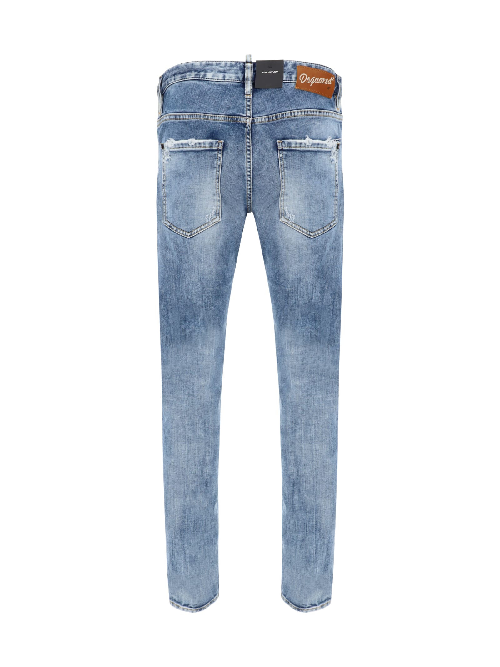 Shop Dsquared2 Jeans In Stone Washed