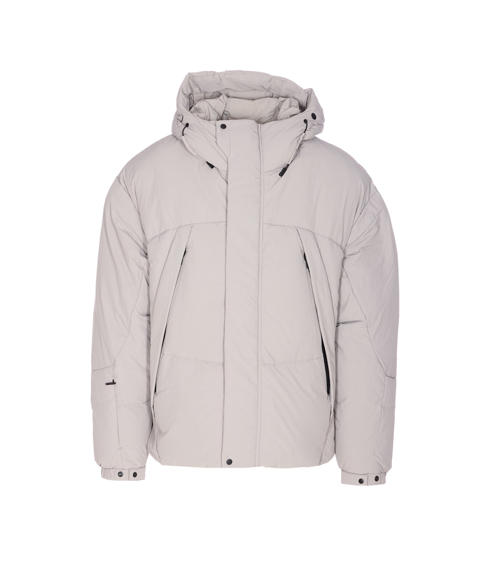 Jg1 Outerwear Down Jacket In Neutral