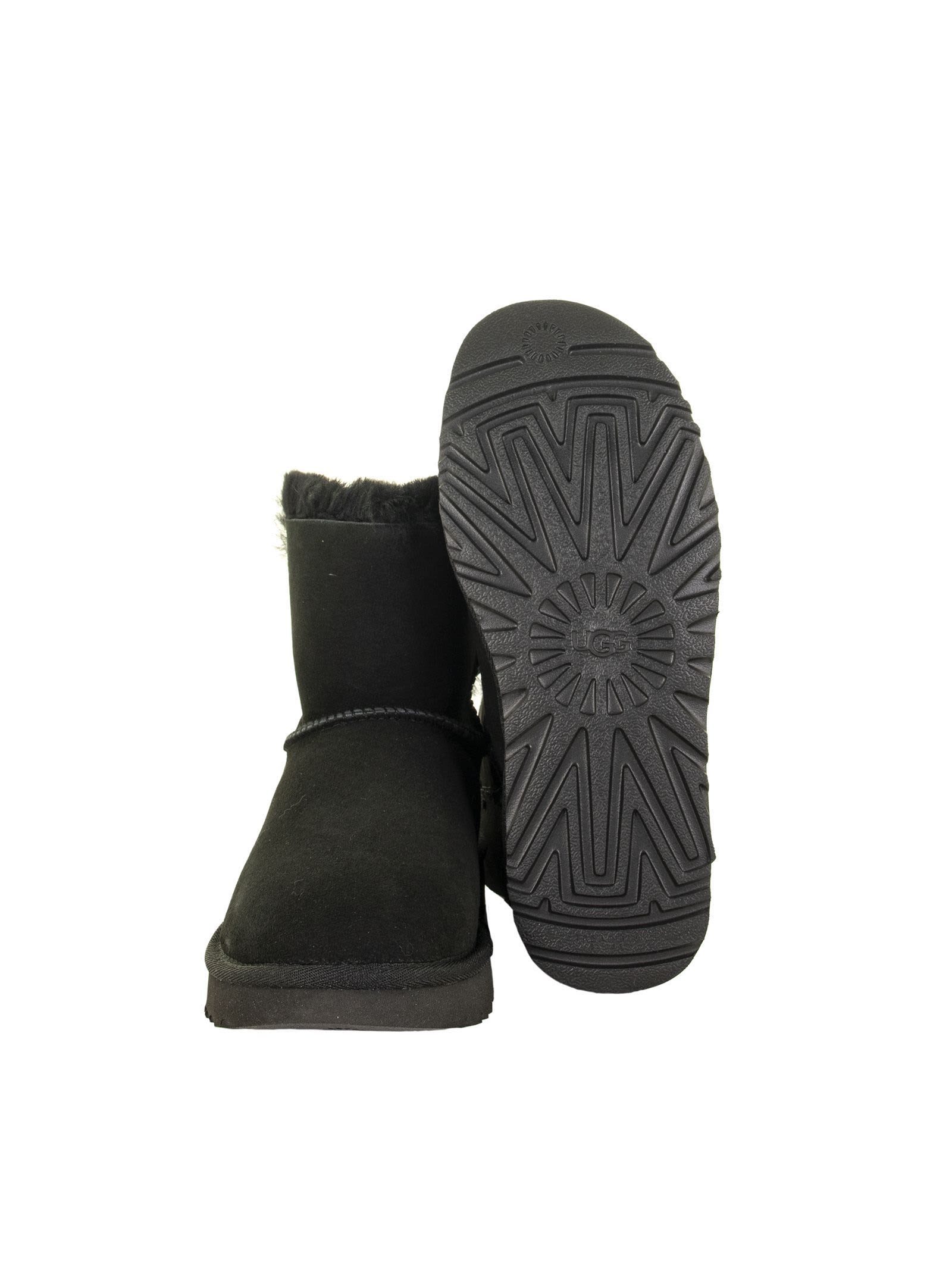 bailey bow ii uggs black