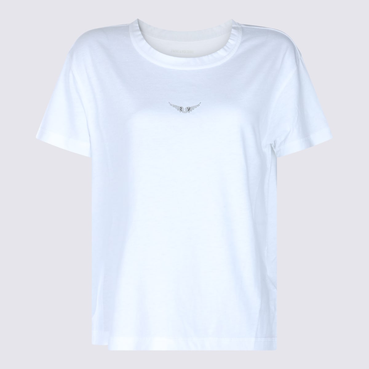 Zadig & Voltaire White Cotton T-shirt